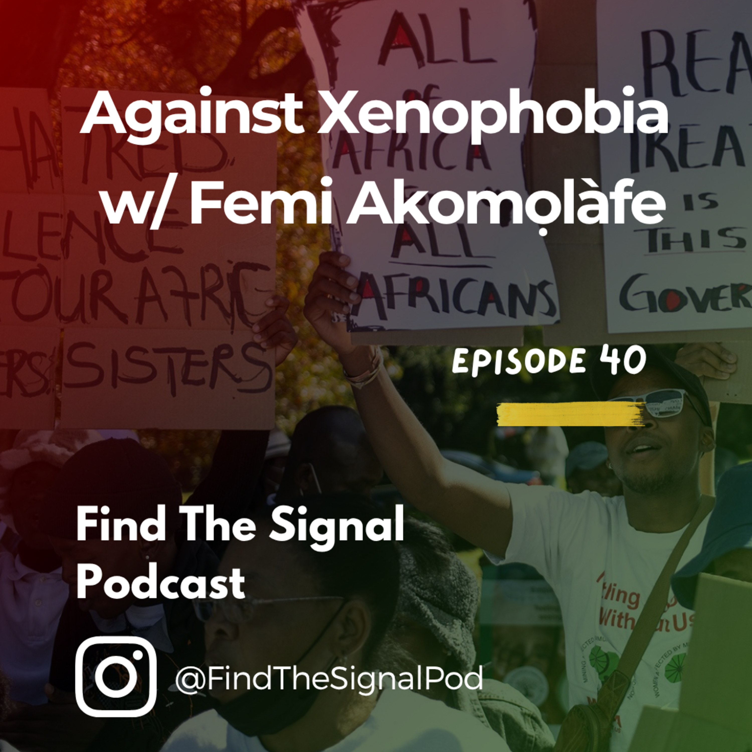 Against Xenophobia w/ Femi Akomọlàfe episode artwork