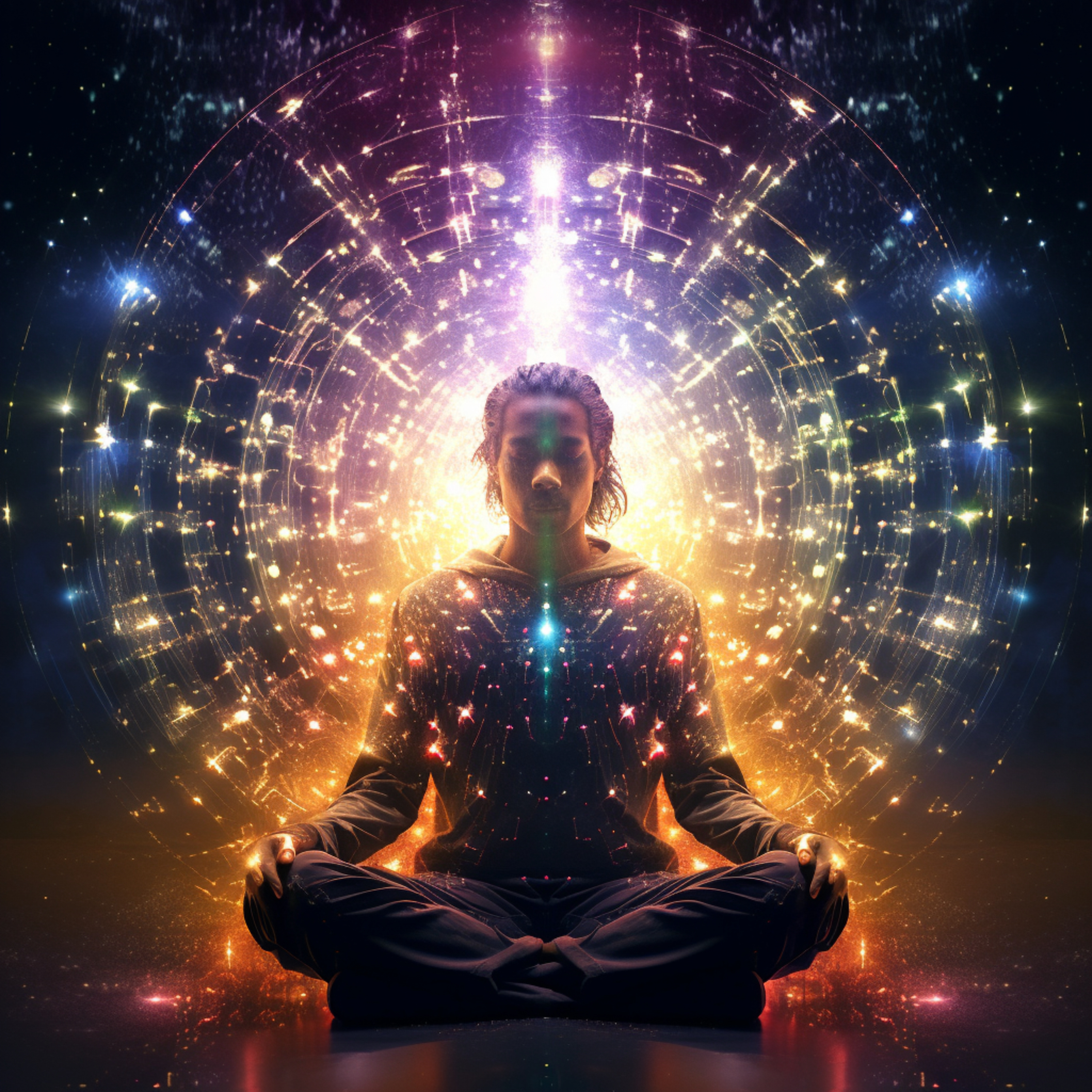 Meditação com contagem