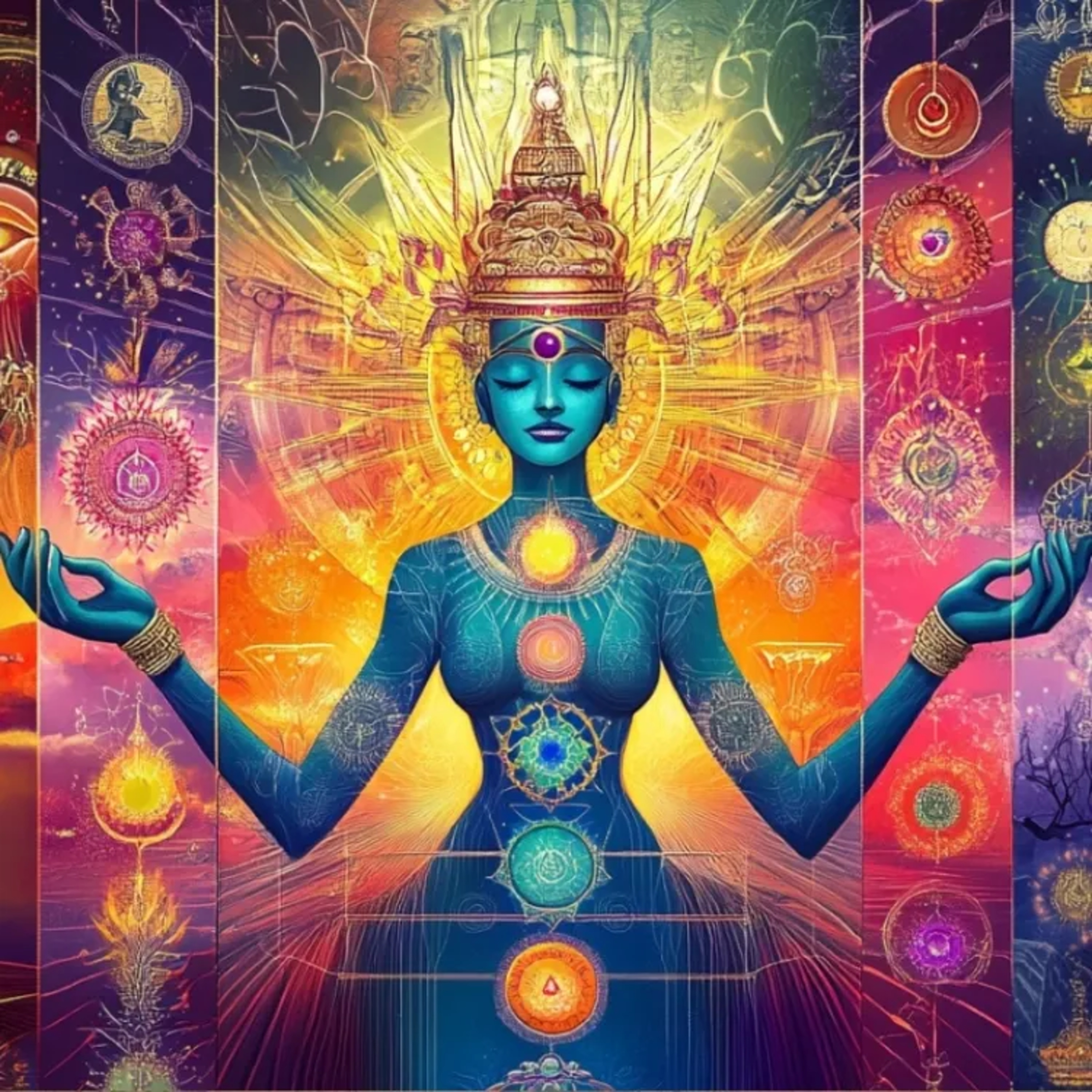 Chakras e a Integração entre Ego e Consciência - Tibério Z