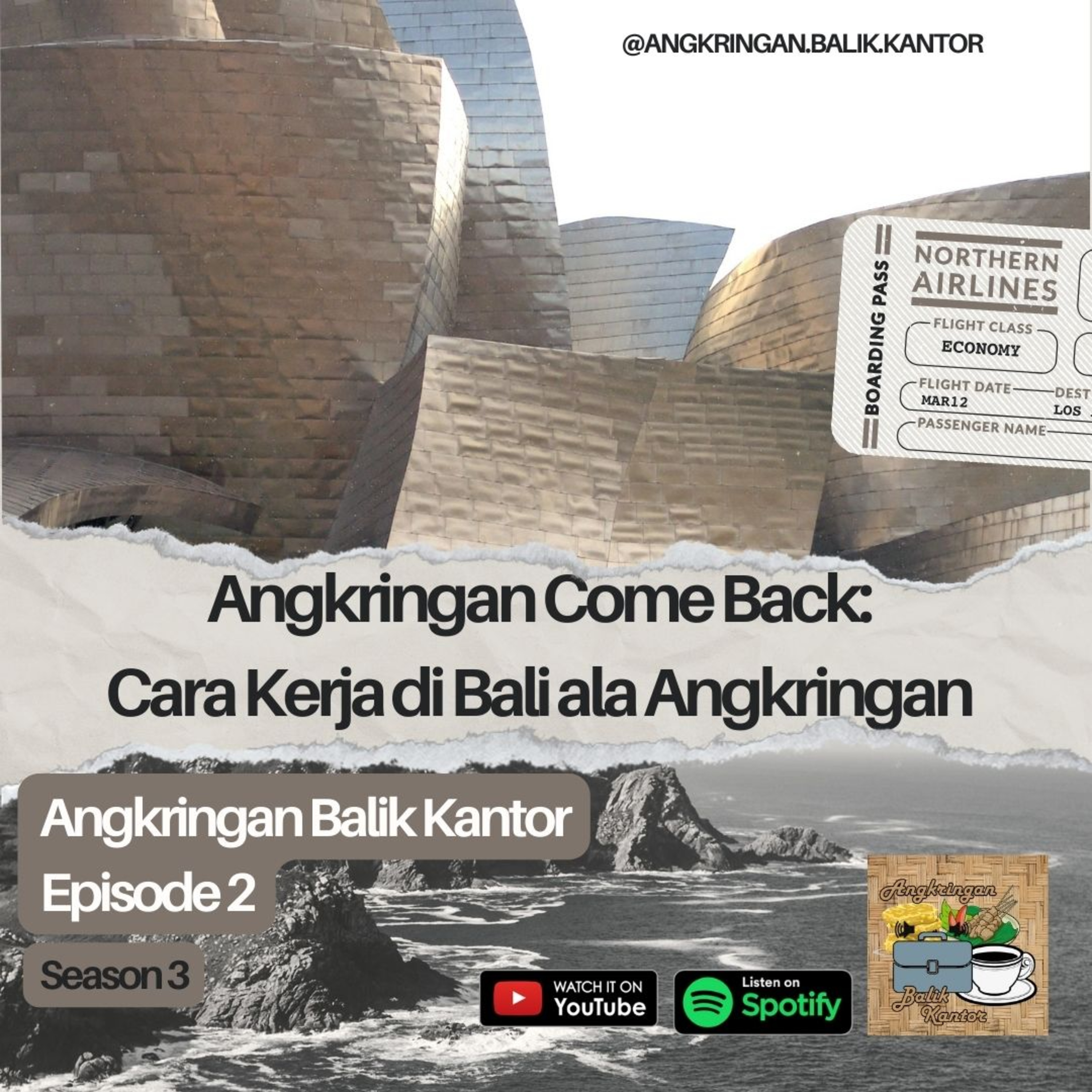 Angkringan Come Back: Cara Kerja di Bali Supaya Gaji Besar ala Angkringan episode artwork