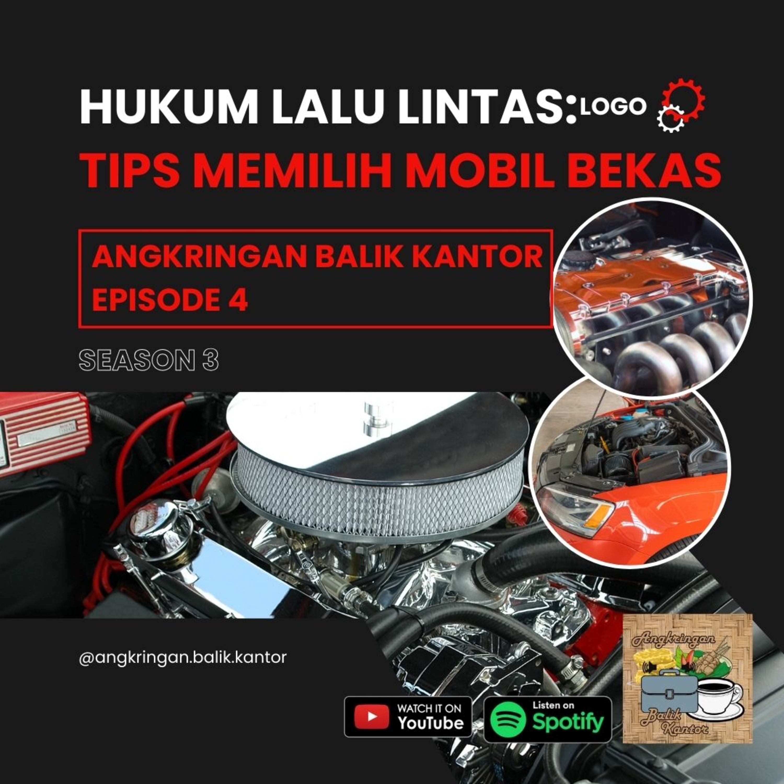 Hukum Perdata: Rahasia Jual Beli Mobil Bekas Berkualitas ala Angkringan episode artwork