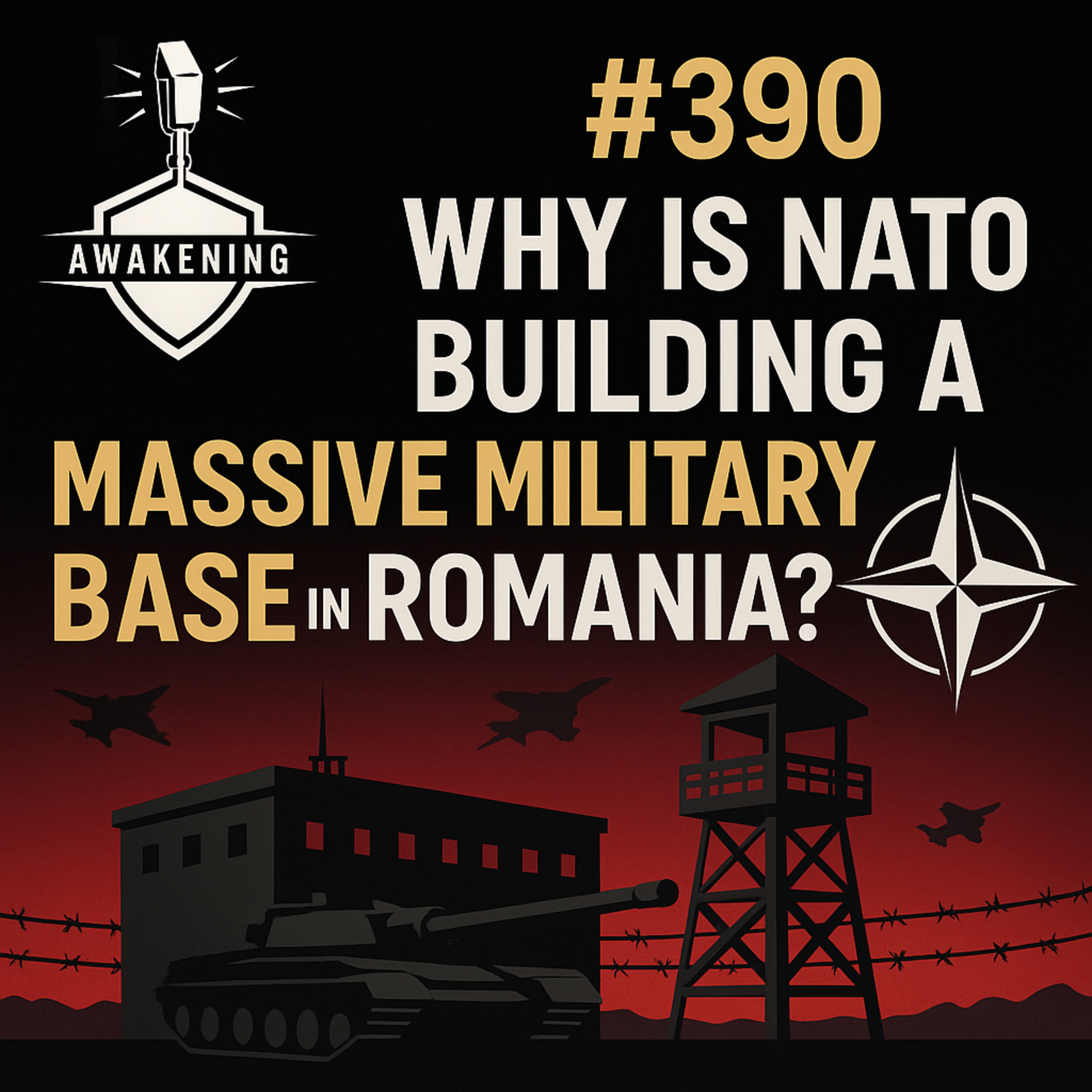 #390 Why Is NATO Buliding a Massive Military Base in Romania