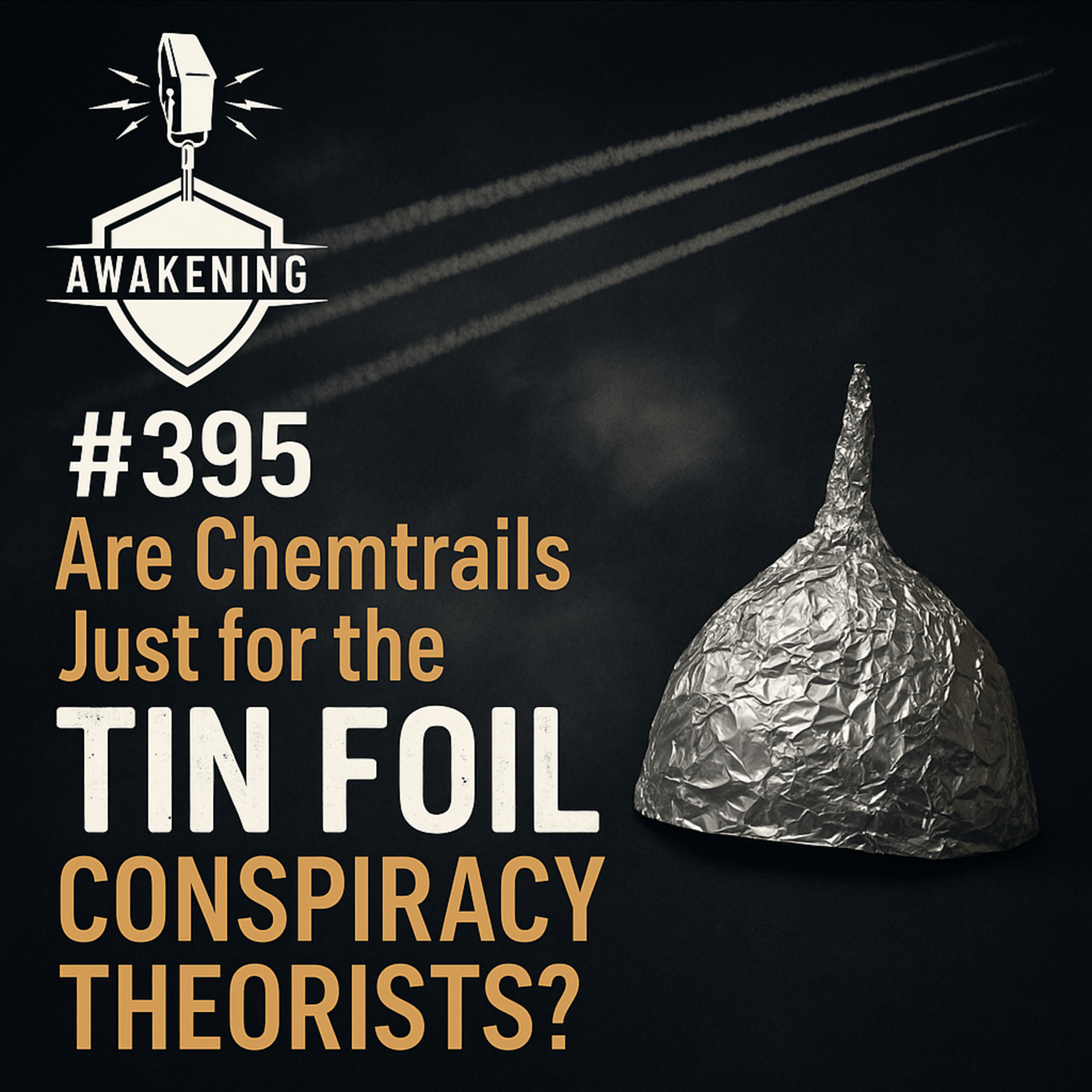 #395 Are Chemtrails Just for the Tin Foil Conspiracy Theorists