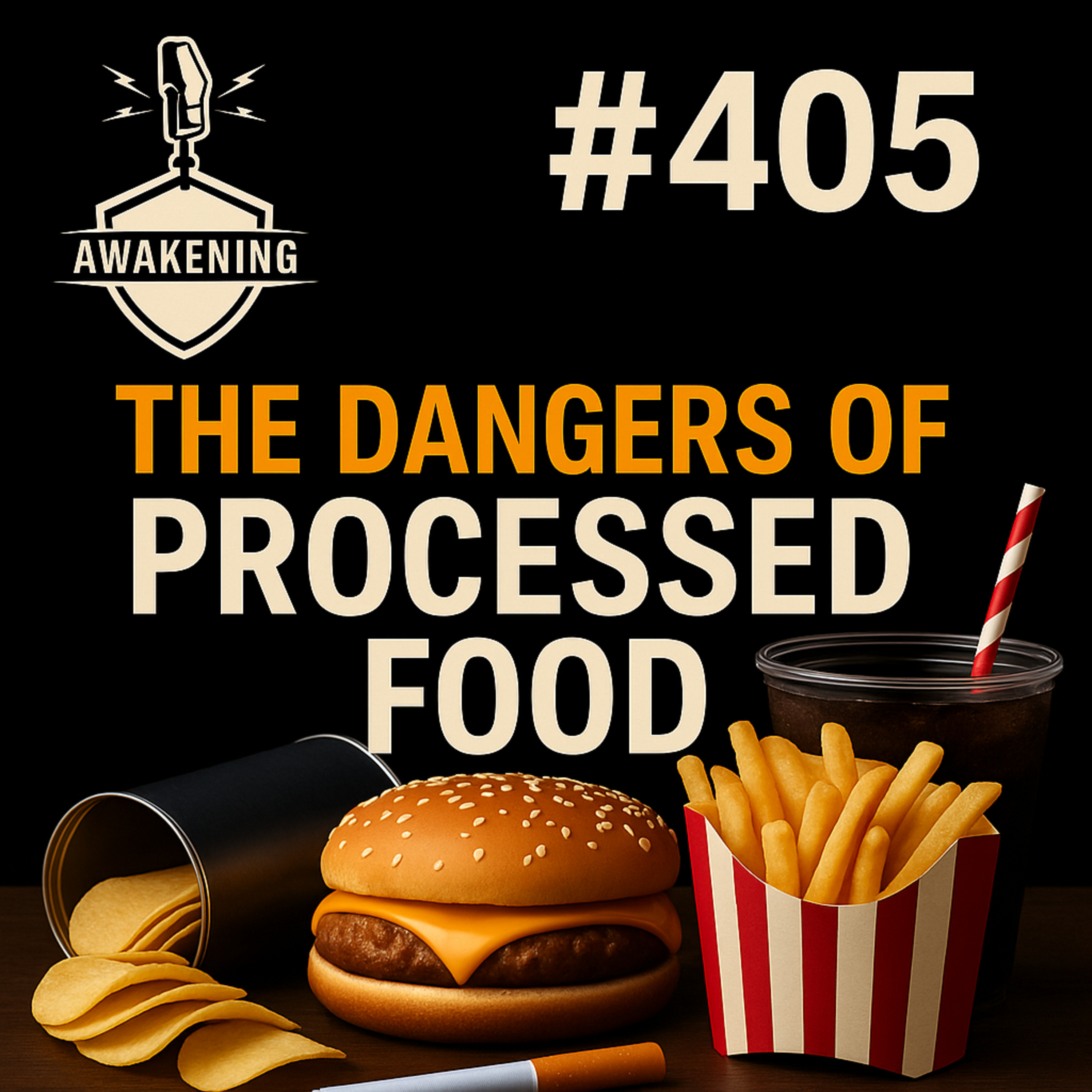 #405 The Dangers of Processed Food You Need to Know