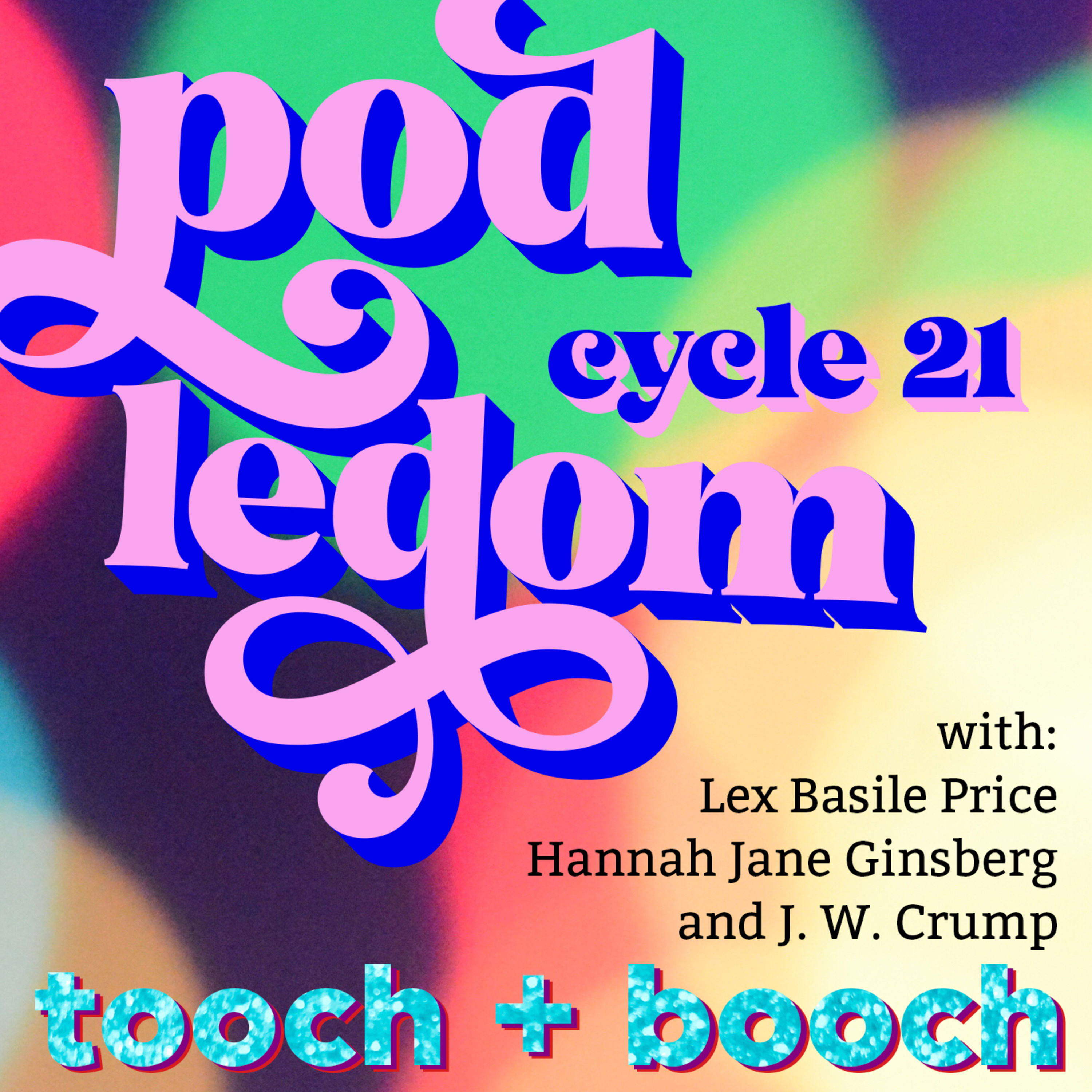Cycle 21, Episode 7: The Host Who is Gen Mentos by POD LEDOM: That's