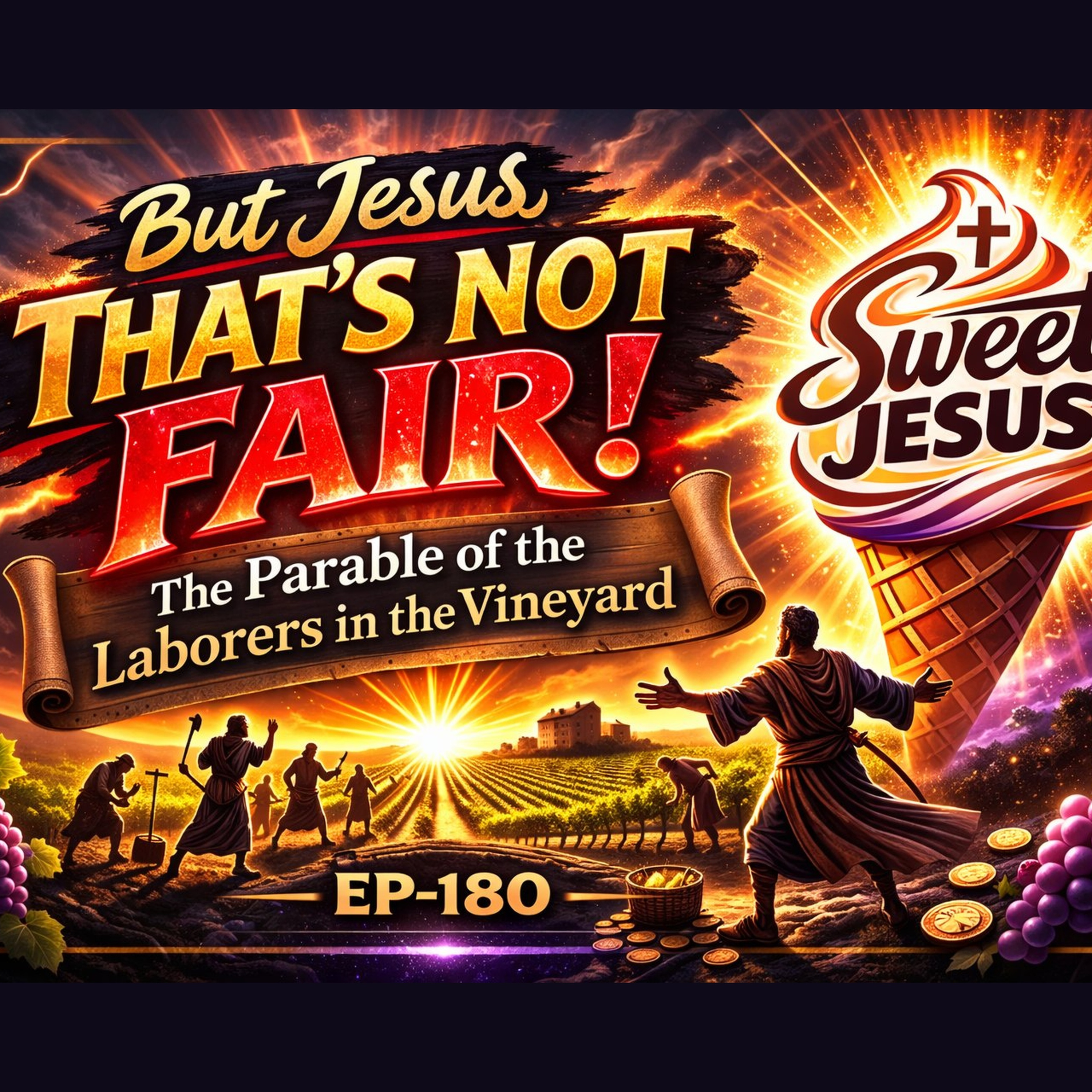EP-180: That's Not FAIR! episode artwork