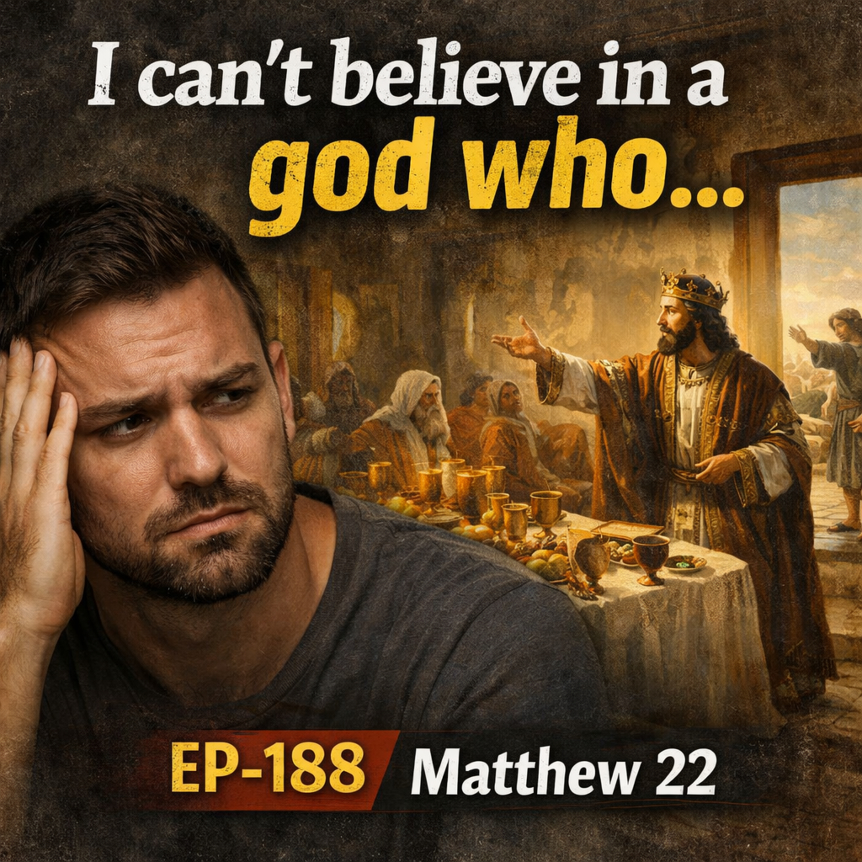 Jesus and The Godfather (EP-188) episode artwork