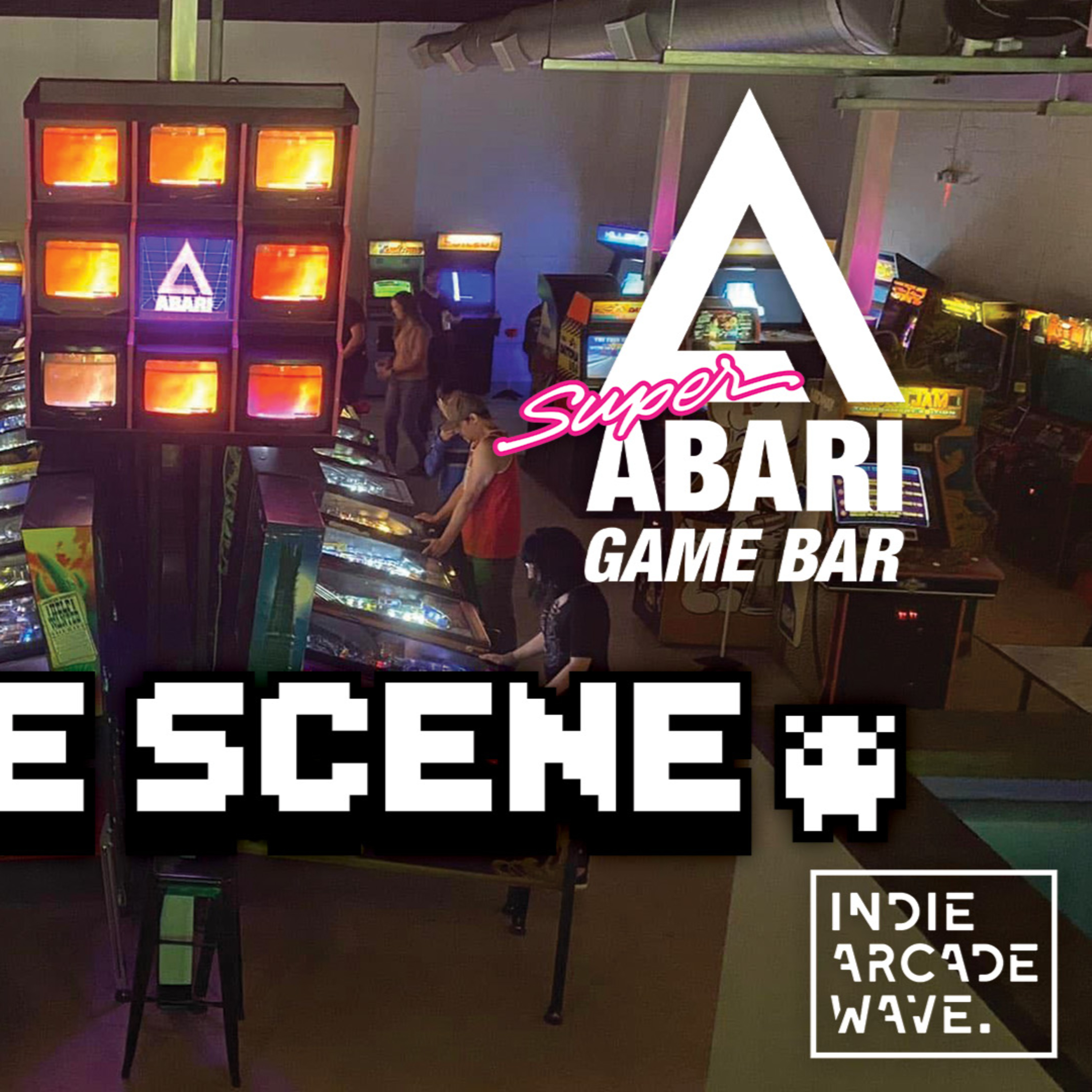 Super Abari Game Bar Charlotte Arcade with Owner Zach | Ep 112