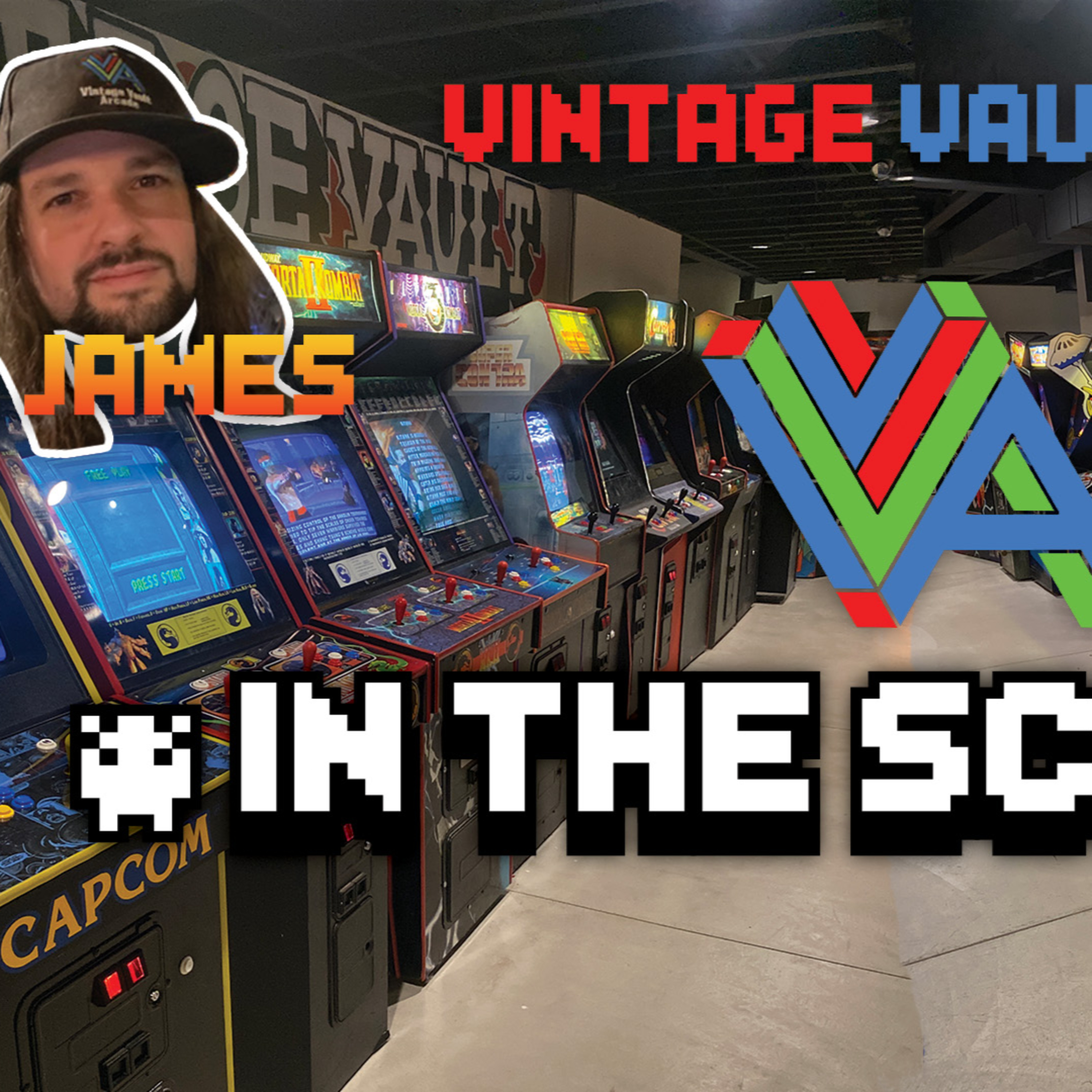 Vintage Vault Arcade 1 Year Open With The Owner James Srnec | Ep 148