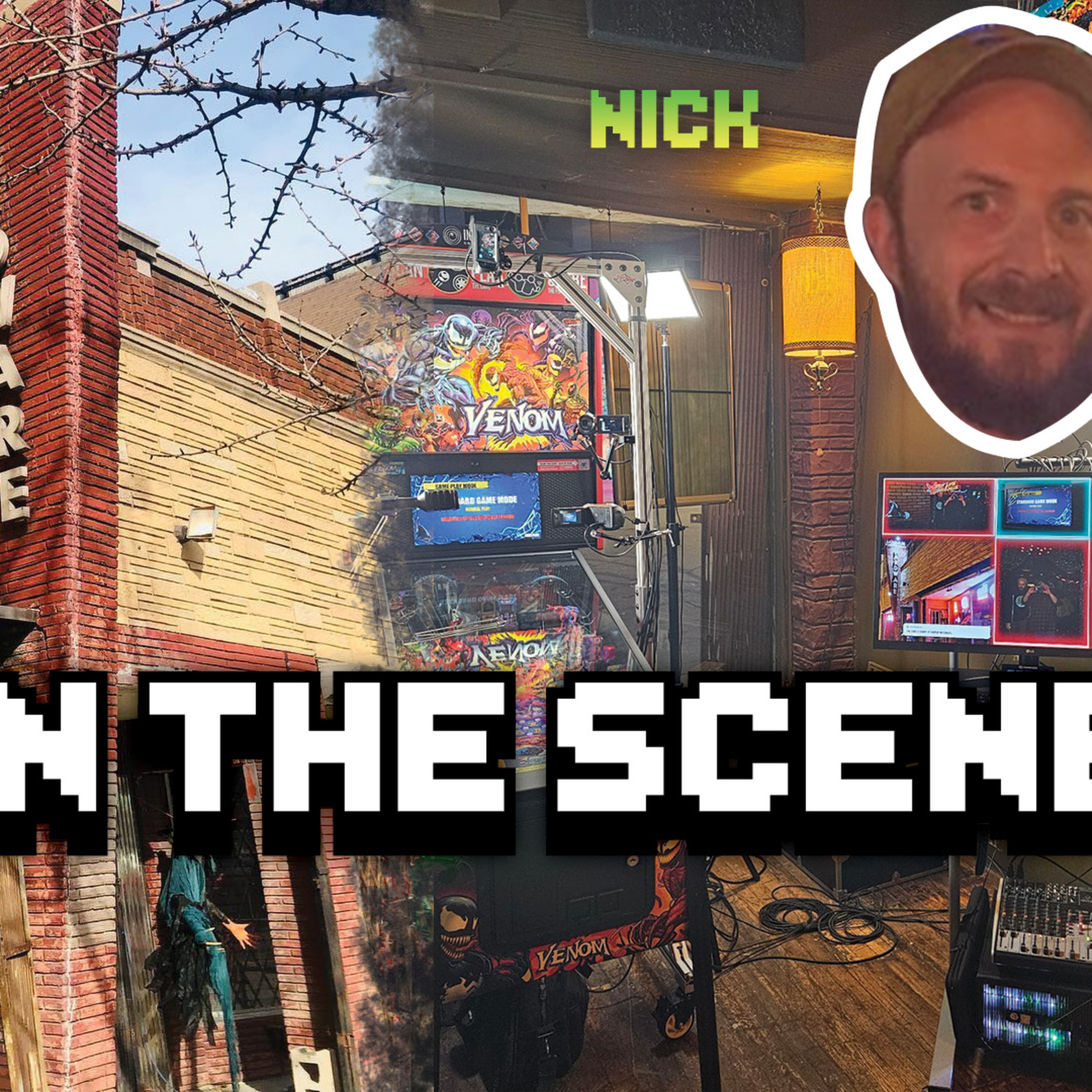 What does an Arcade Tournament Director do? Nick of Logan Arcade | Ep 152
