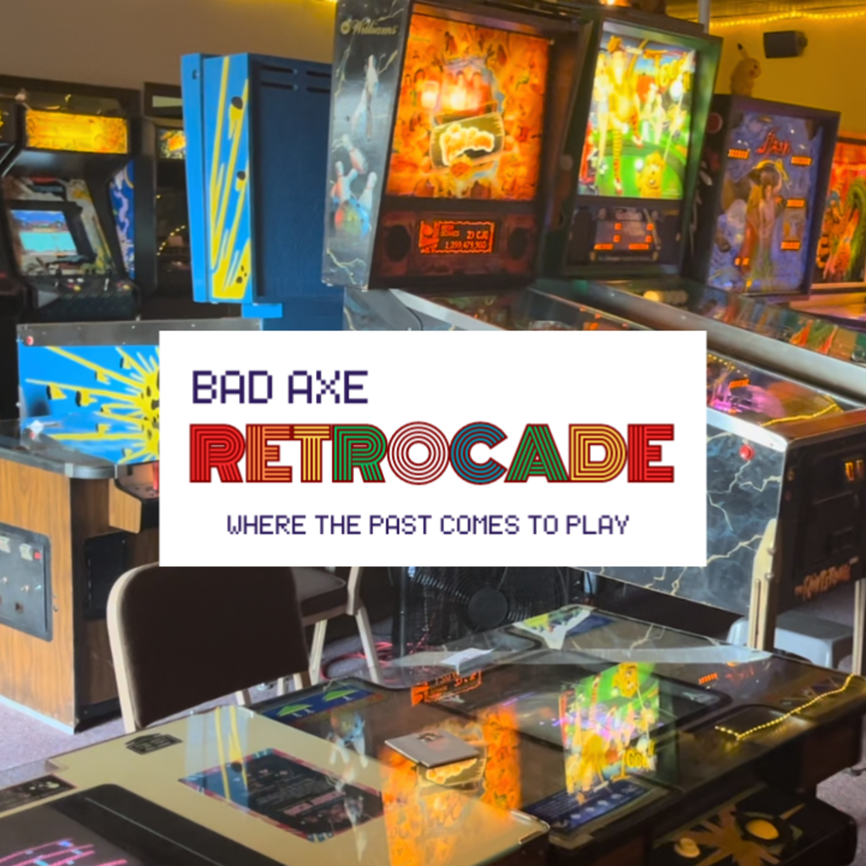 Running An Arcade Business in a Rural Town, Bad Axe Retrocade with Shar | Ep 153