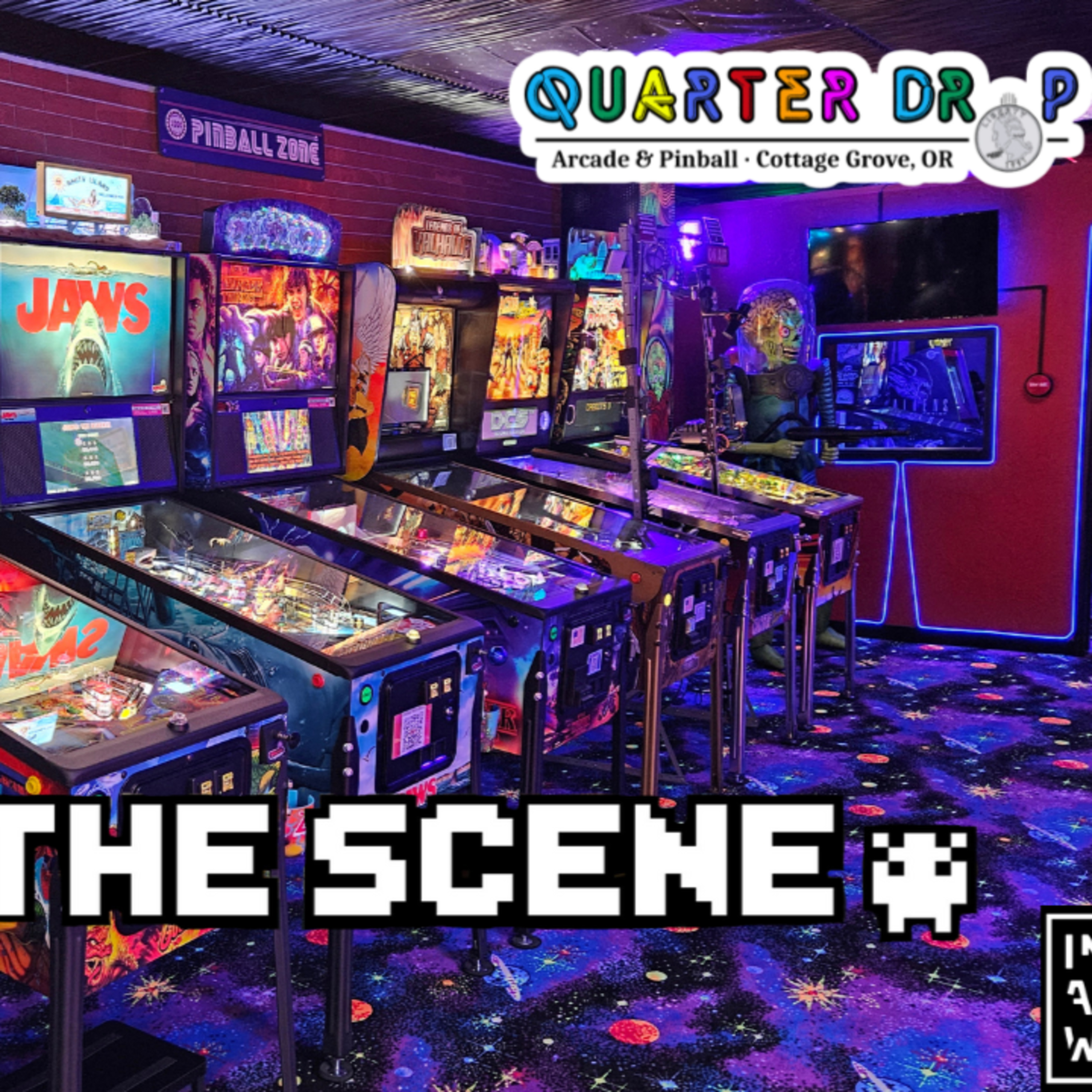 Quarter Drop Arcade Opening Day with the owner Coe | Ep 162