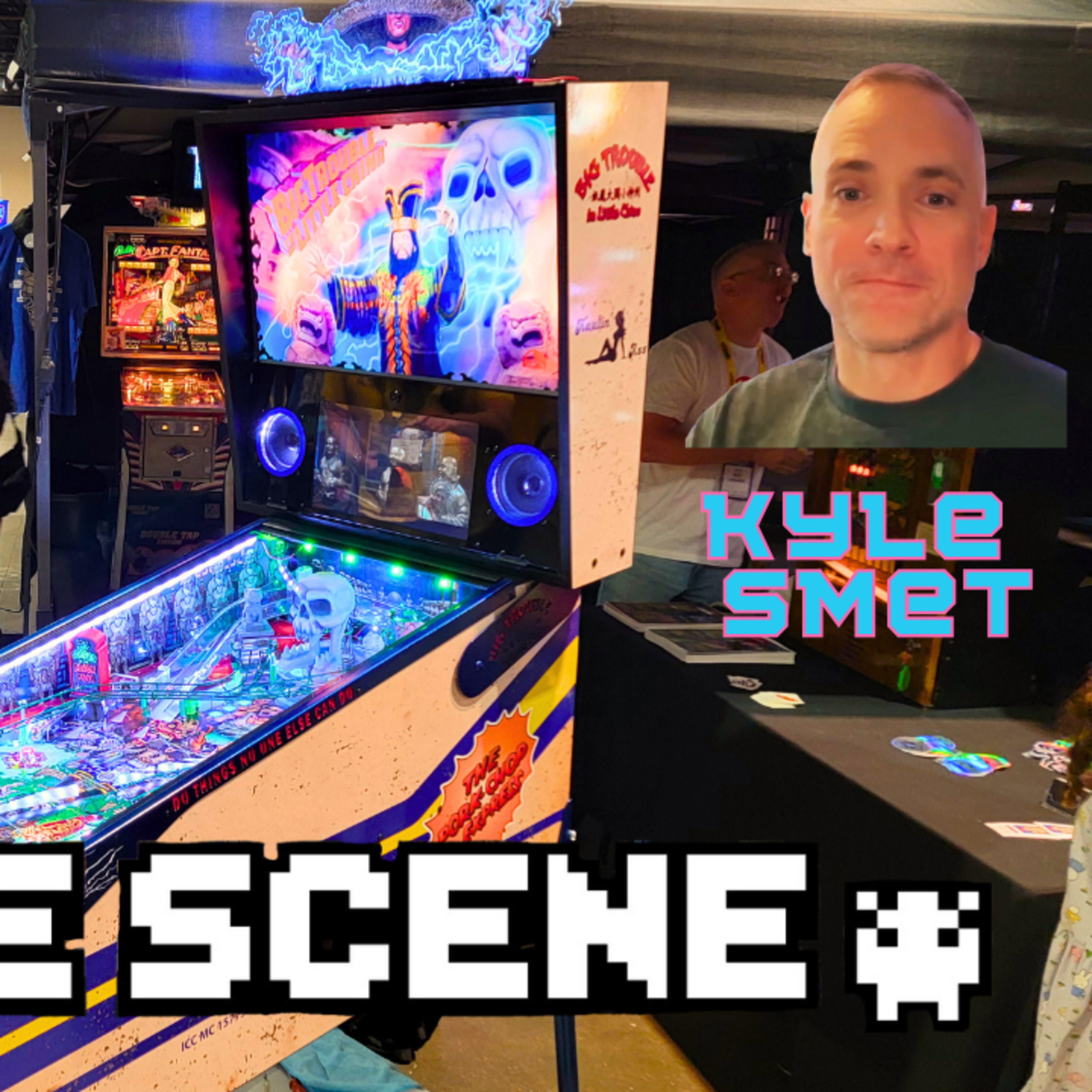 Big Trouble in Little China Pinball with Homebrewer Kyle Smet | Ep 177 episode artwork