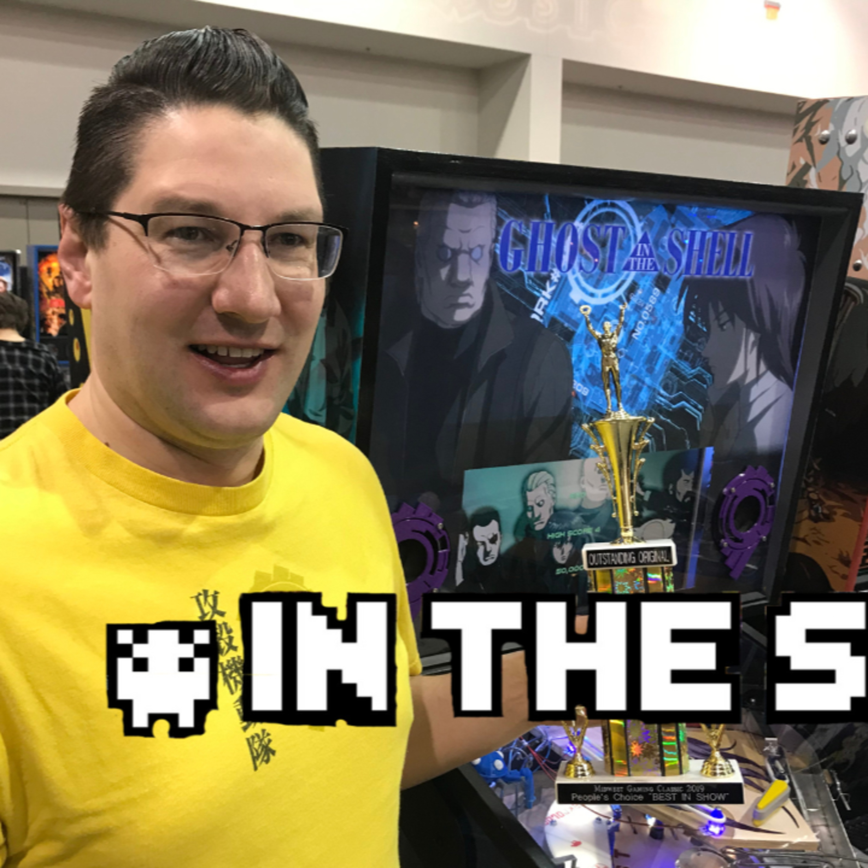 Ghost in the Shell Pinball, Designing a Homebrew Pinball with Ed Owens | Ep 178 episode artwork