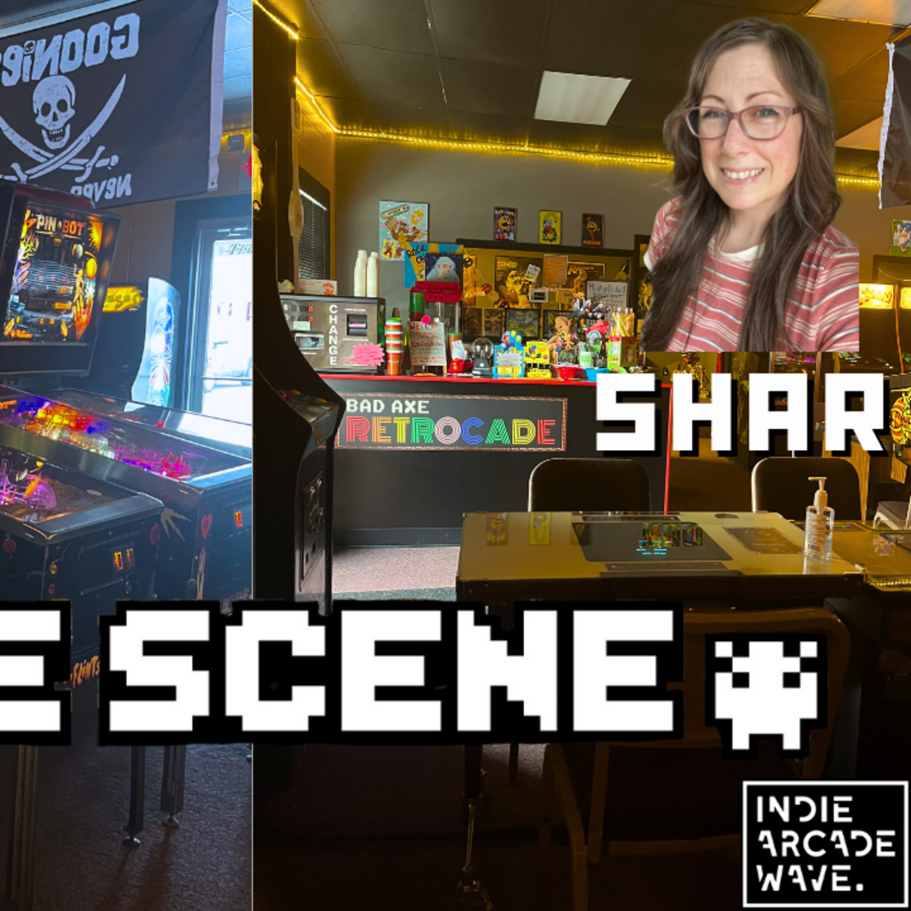 Running A Rural Arcade Business in Small Town America, Bad Axe Retrocade with Shar | Ep 179 episode artwork