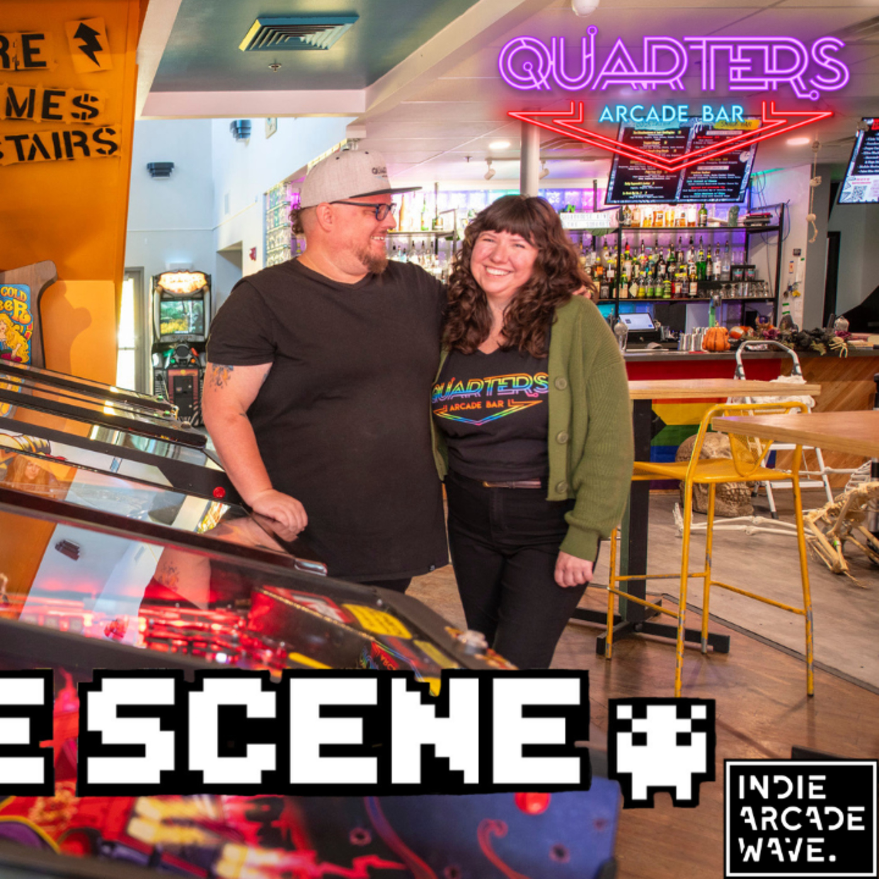 How We Opened Quarters Arcade Bar in SLC Utah with Michael and Katy | Ep 186 episode artwork