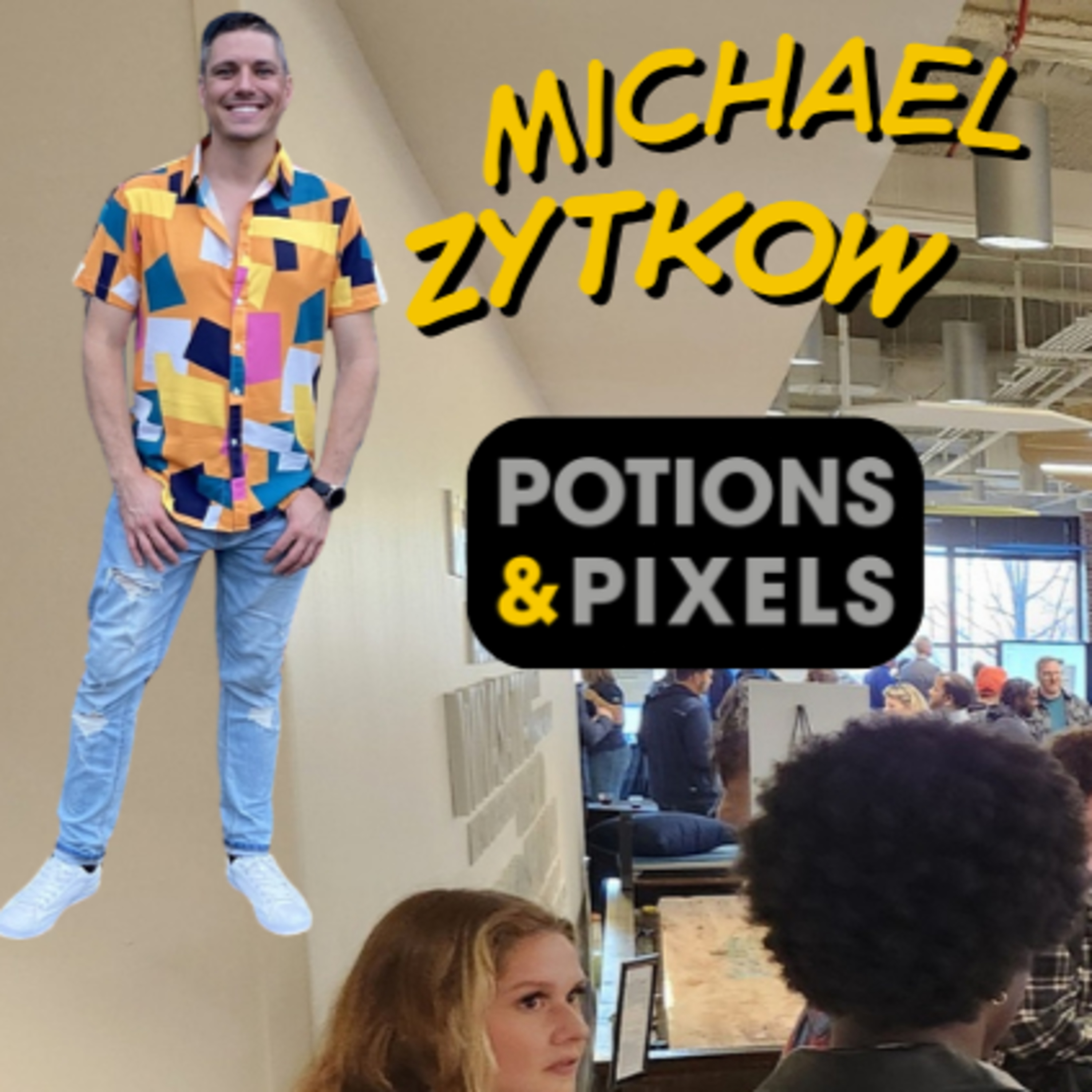 Potions and Pixels, Charlotte's indie community with Michael Zytkow | Ep 187 episode artwork