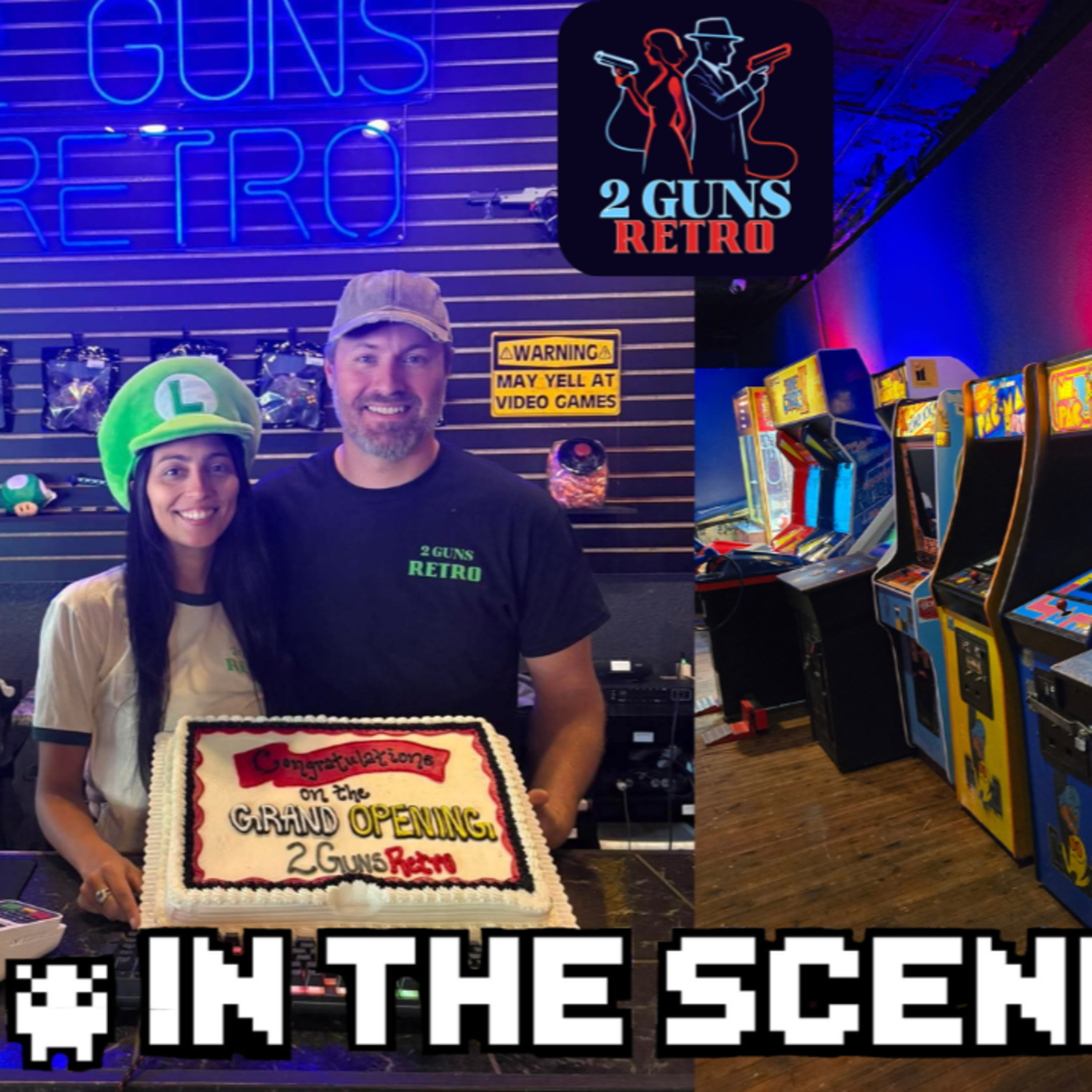 How I opened My Store, 2 Guns Retro Arcade and Game Store with Rick | Ep 188 episode artwork