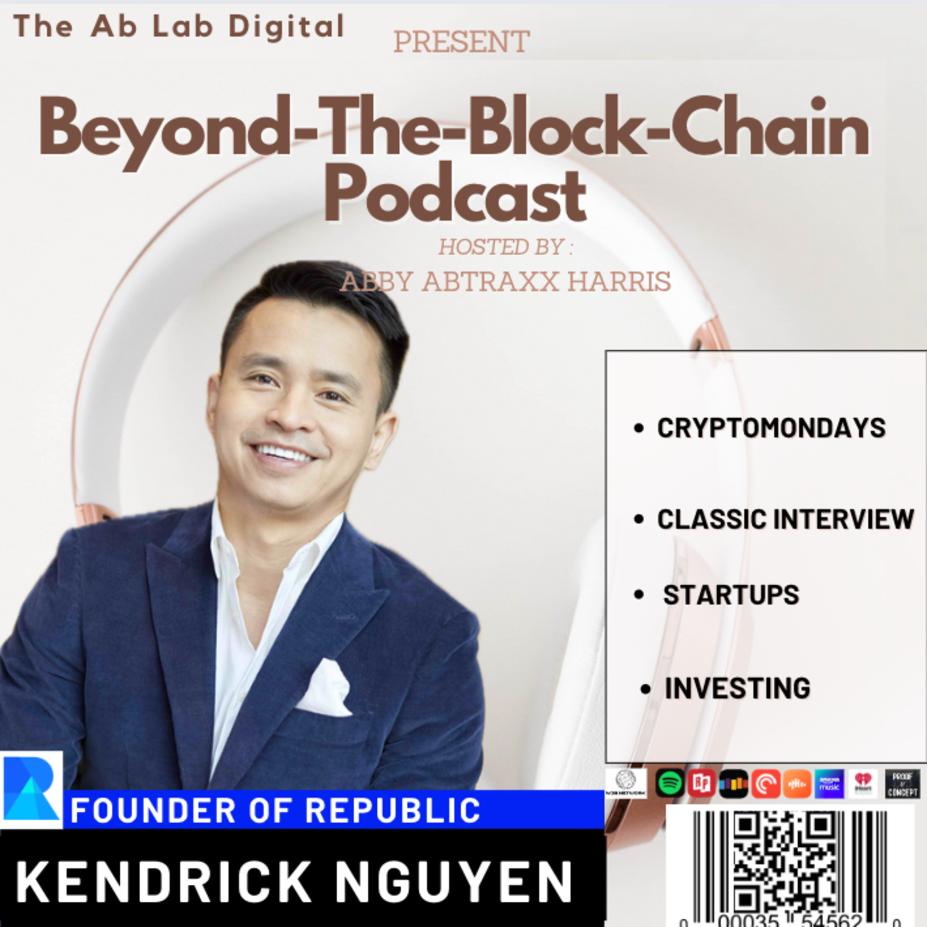 The AB LAB DIGITAL PRESENTS BEYOND THE BLOCK-CHAIN