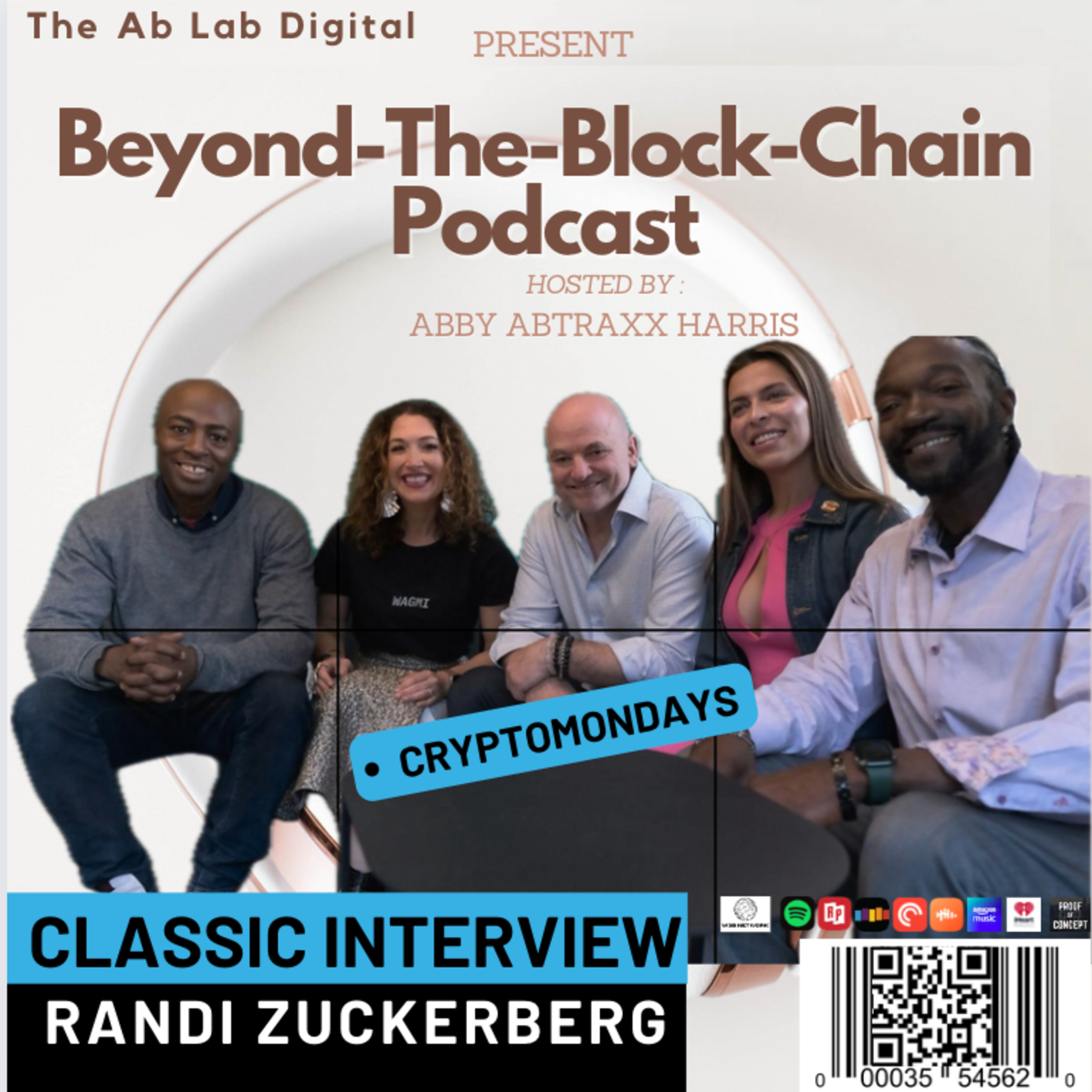 The AB LAB DIGITAL PRESENTS BEYOND THE BLOCK-CHAIN