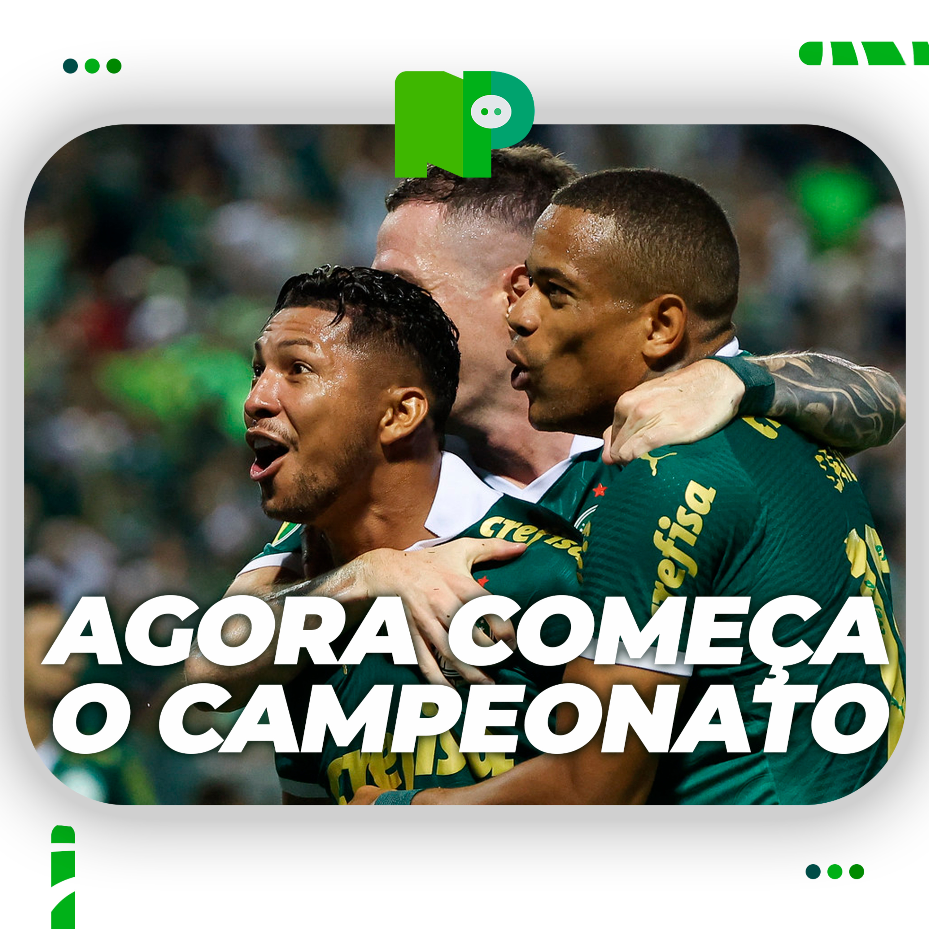 ANÁLISE DO JOGO NP - AGORA COMEÇA O CAMPEONATO | PALMEIRAS 1 X 0 BOTAFOGO-SP episode artwork