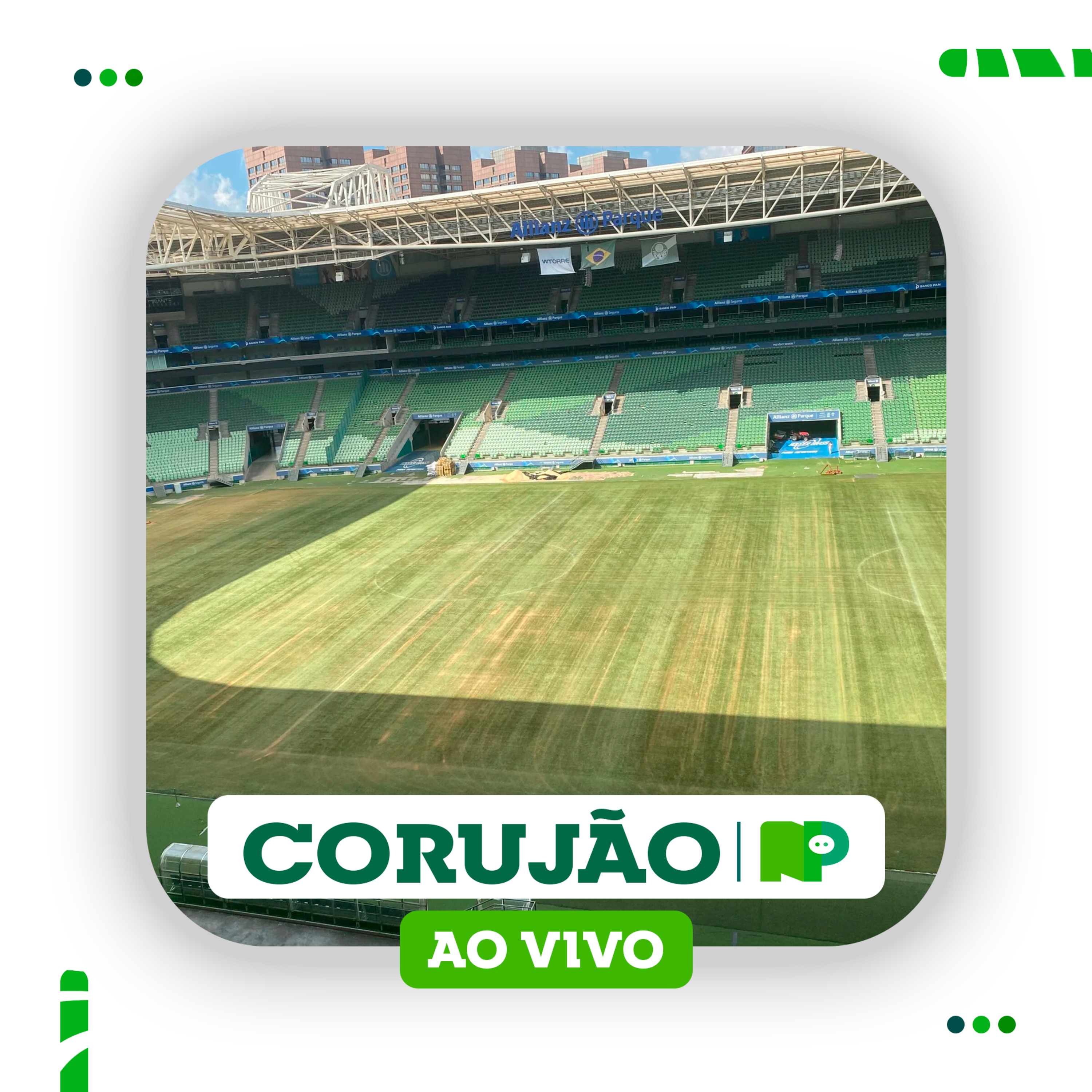 Corujão NP - Dia D no Palmeiras: Puma ou Adidas? Allianz ou Barueri? episode artwork