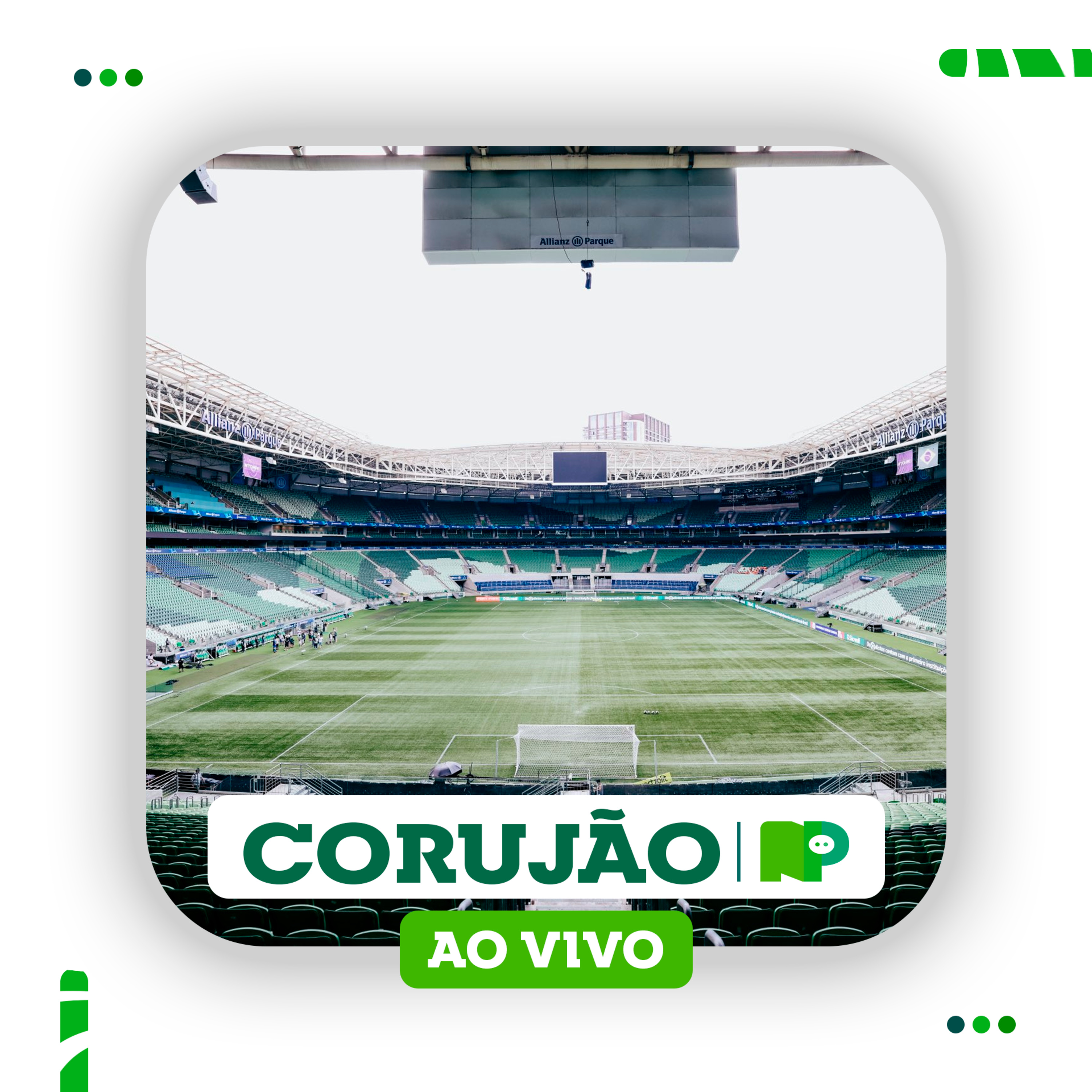 Corujão NP - Allianz Parque liberador para jogos do Palmeiras episode artwork