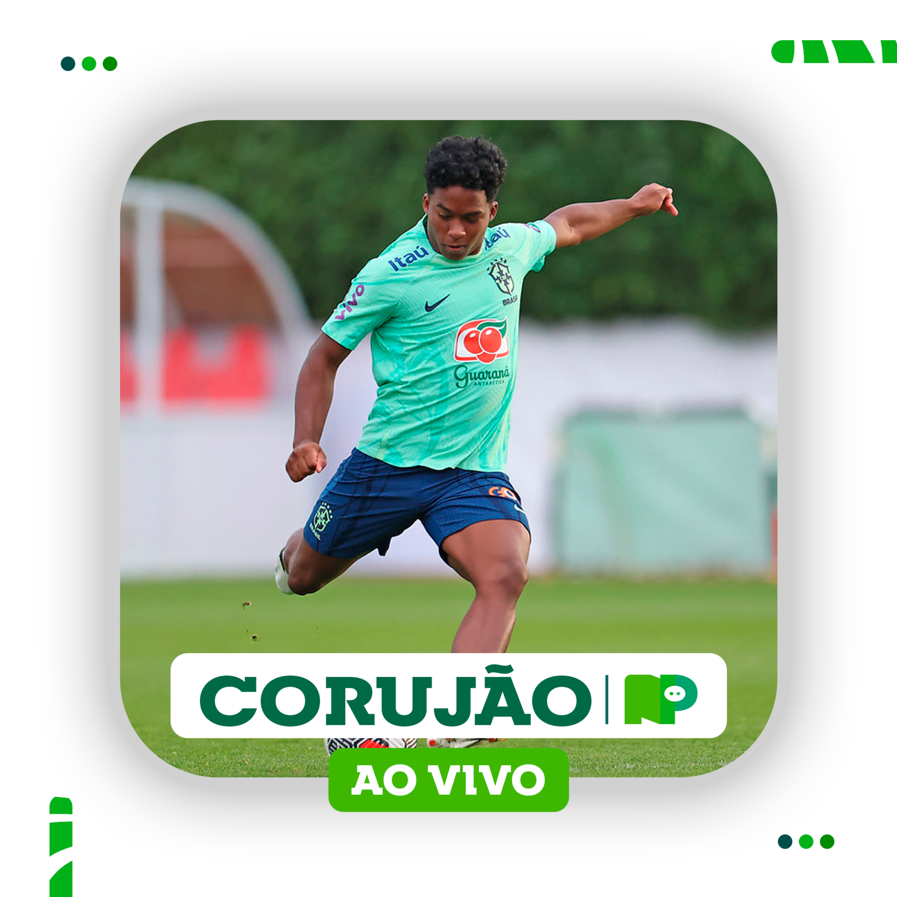 Corujão NP - Palmeiras na Seleção e definição no Allianz Parque episode artwork