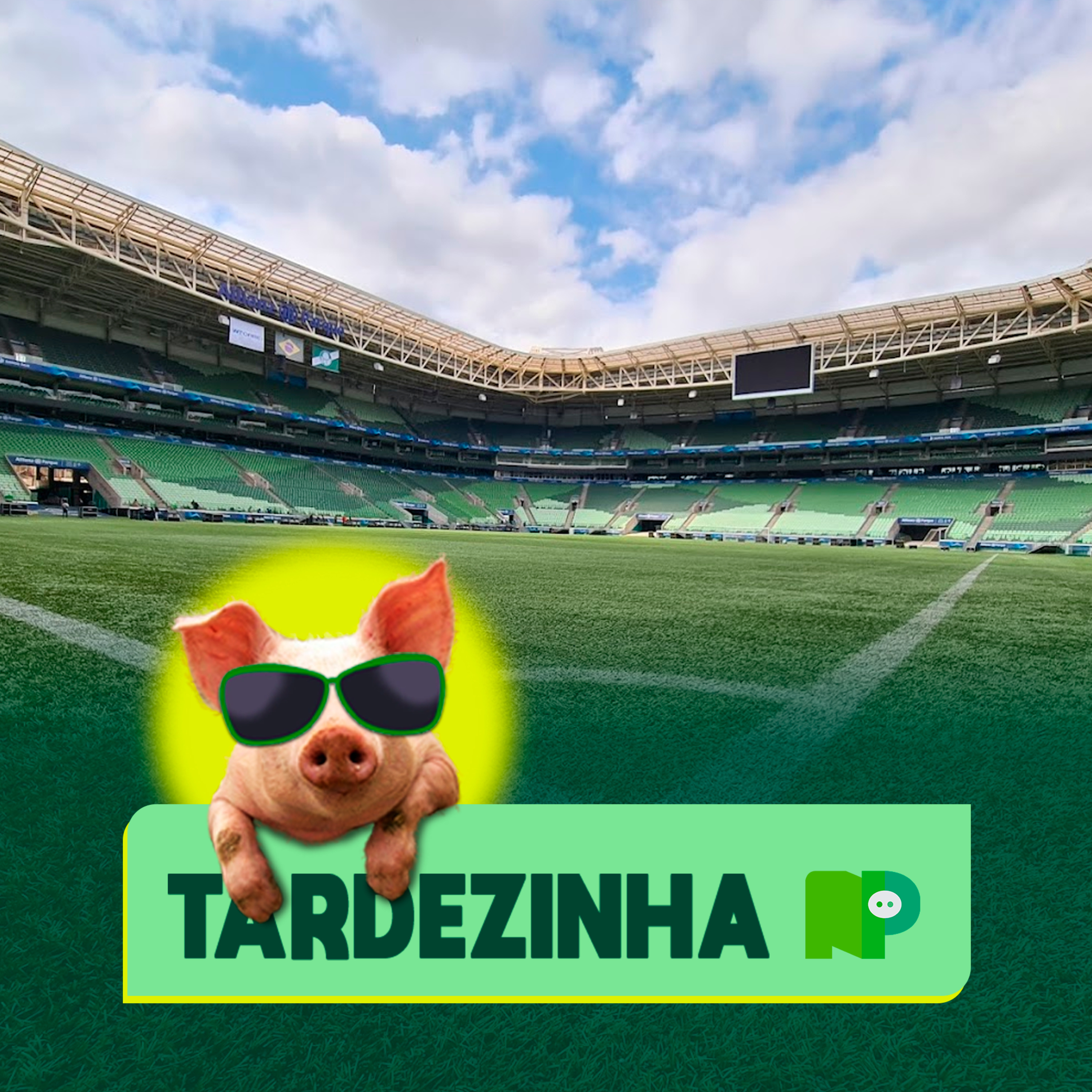 Tardezinha NP - Palmeiras se prepara para voltar ao Allianz Parque episode artwork
