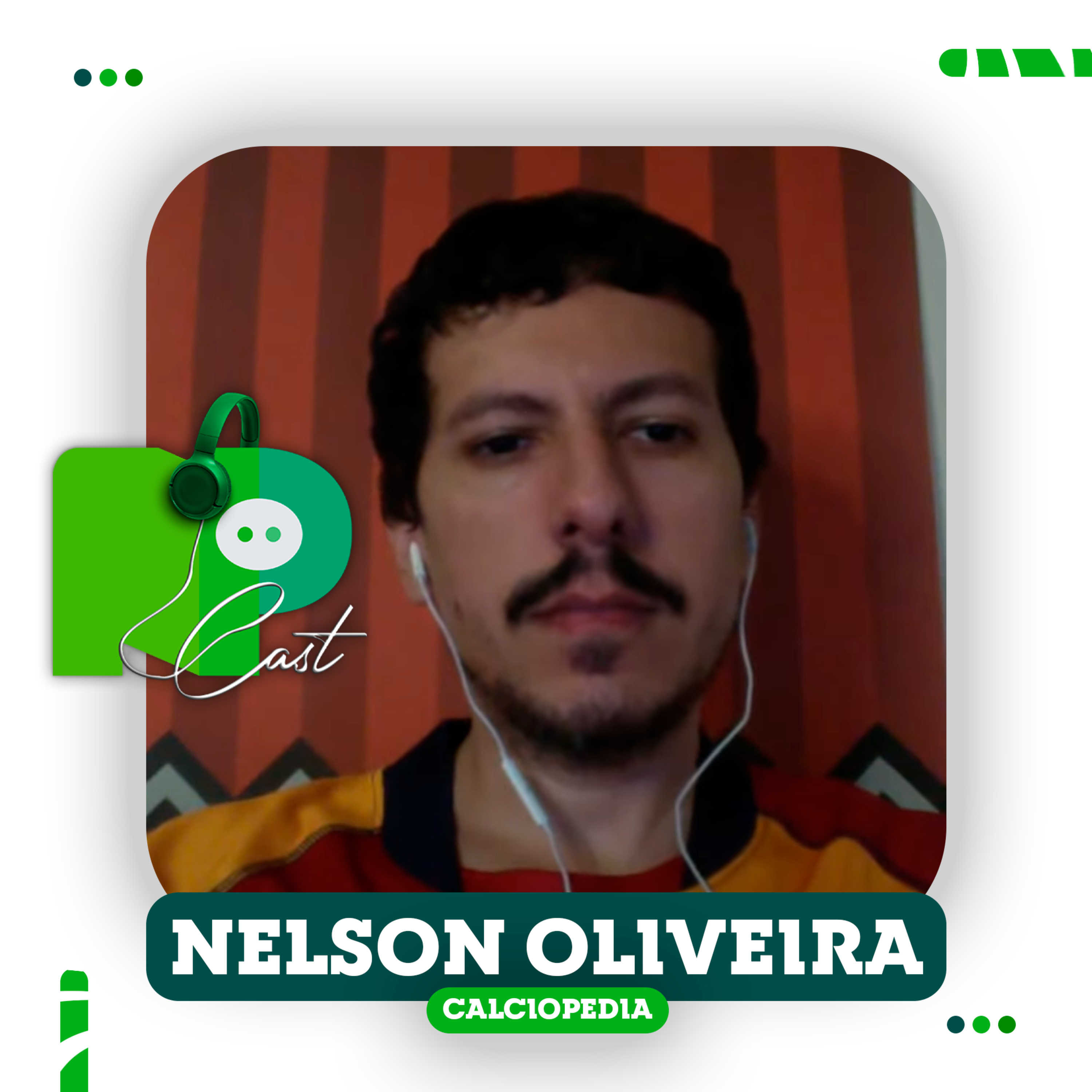NP Entrevista - Nelson Oliveira, do Calciopédia - Tudo sobre Felipe Anderson no Palmeiras episode artwork