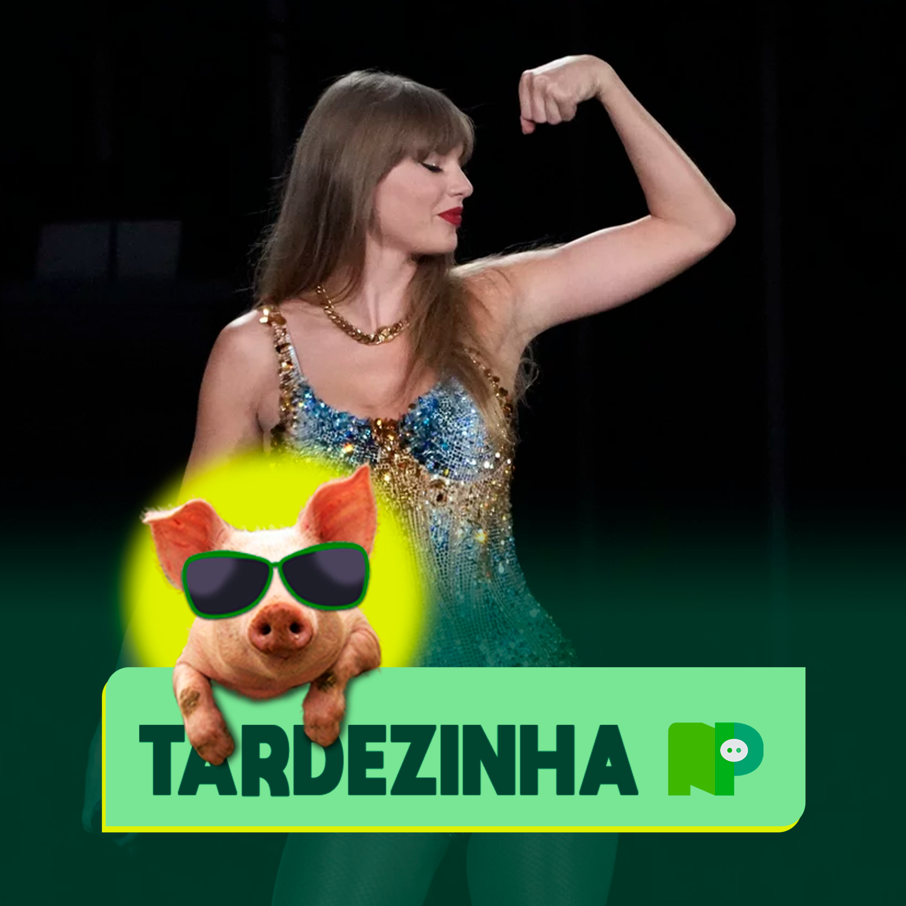 Tardezinha NP - Palmeiras x Flamengo no Brasileirão | Abel Ferreira ou Taylor Swift? episode artwork