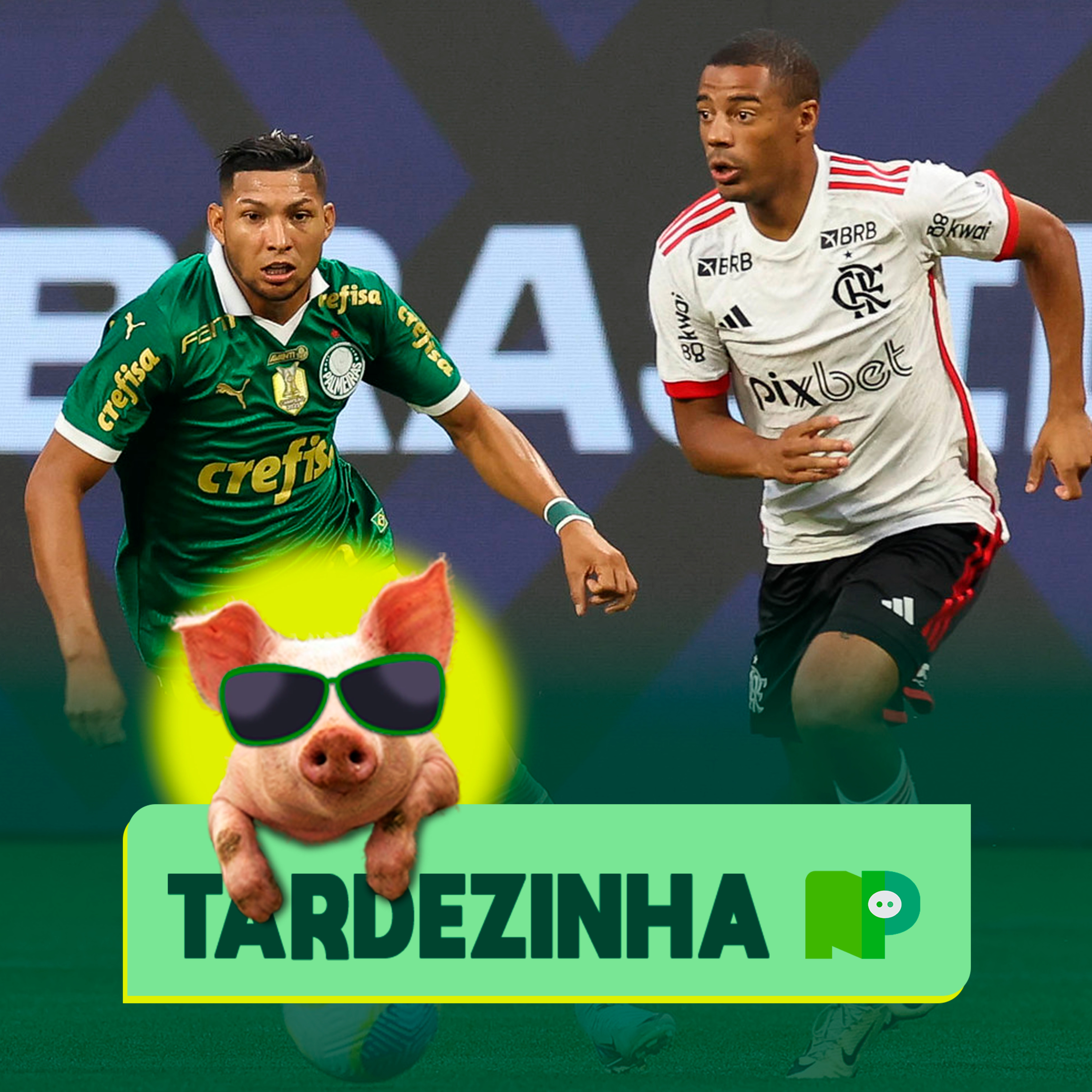Tardezinha NP - Palmeiras 0 x 0 Flamengo: Resultado Ruim? | Foco na Libertadores episode artwork