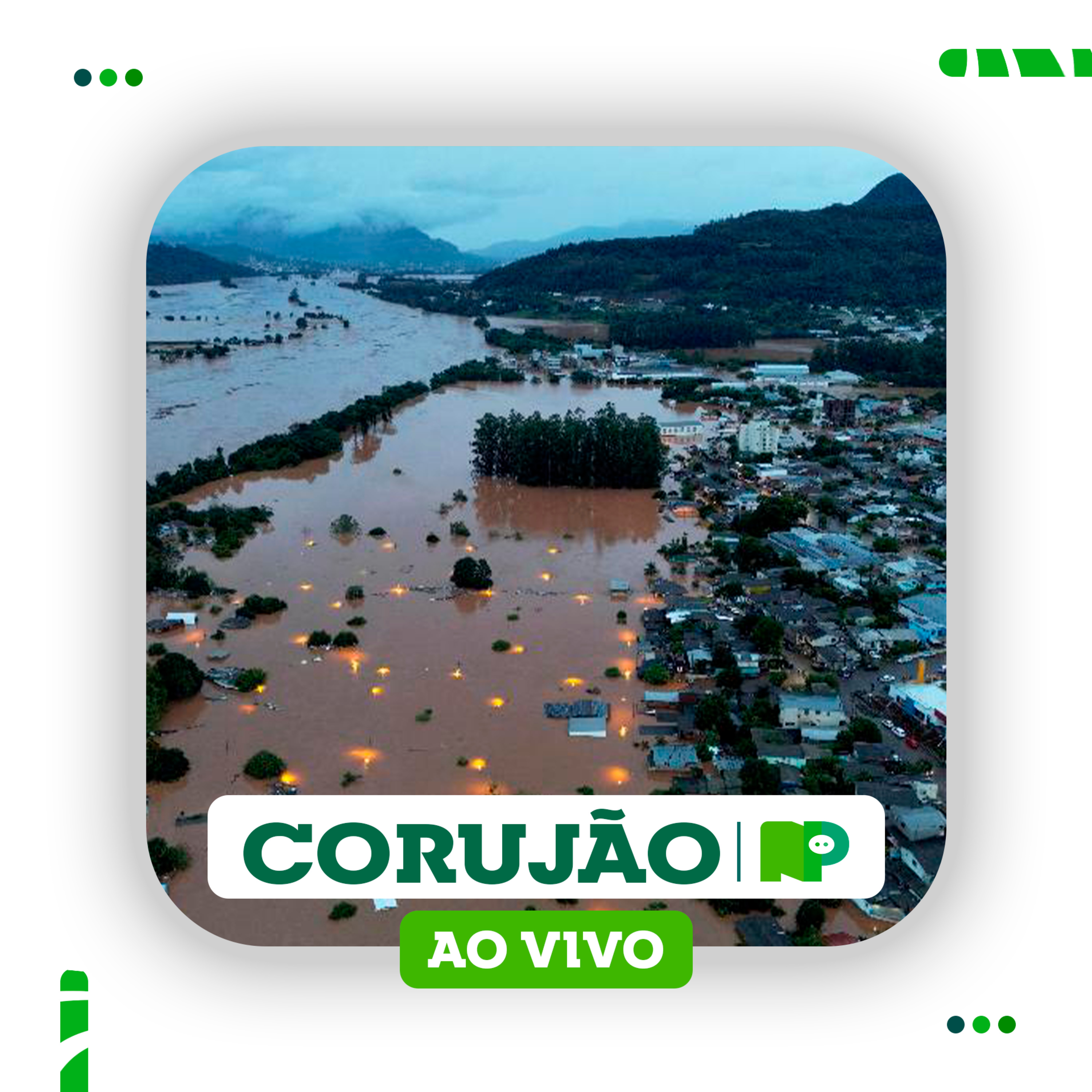 Corujão NP - Apoio ao RS e últimas notícias do Palmeiras episode artwork