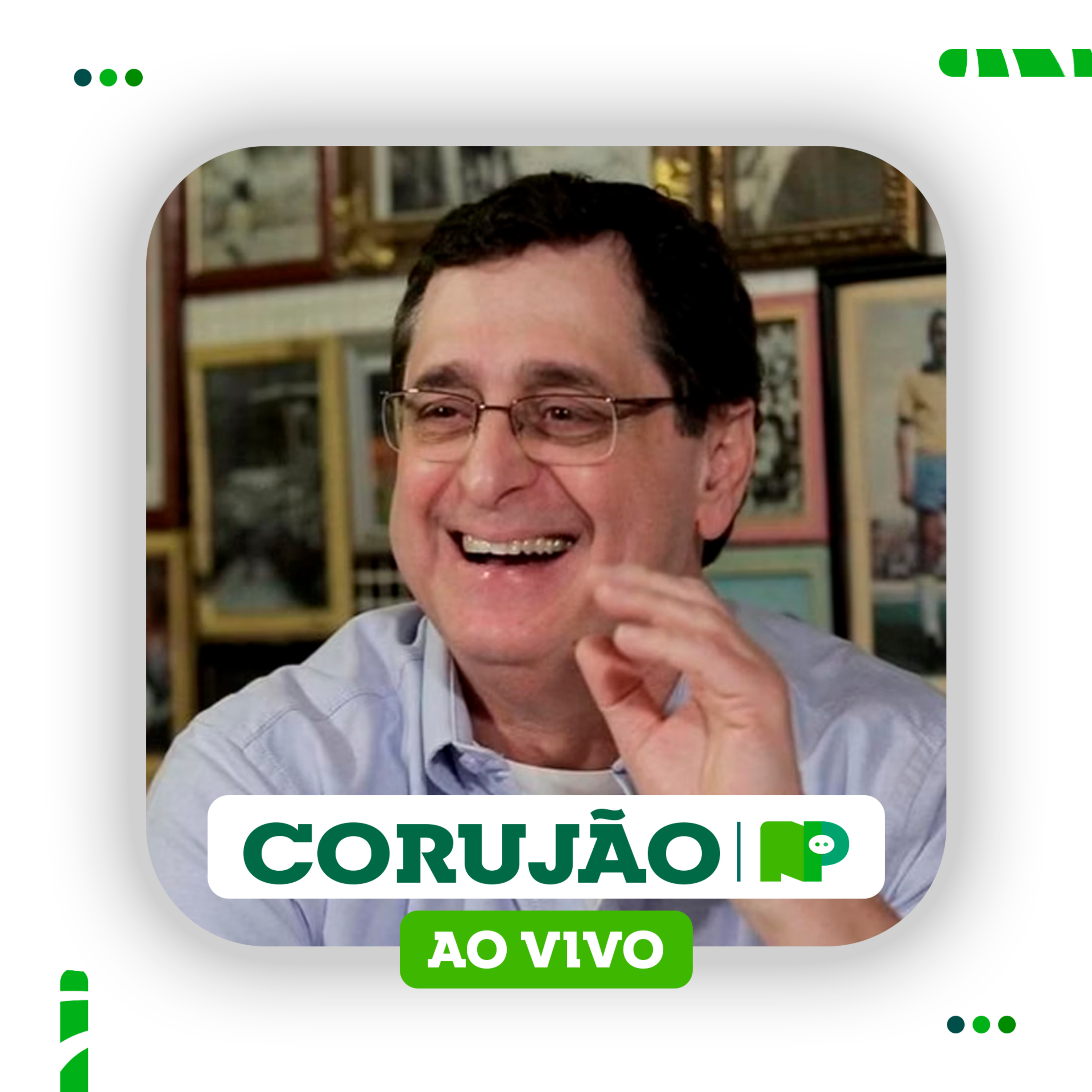 Corujão NP - Antero Greco e Palmeiras na Libertadores part. Mauro Beting episode artwork