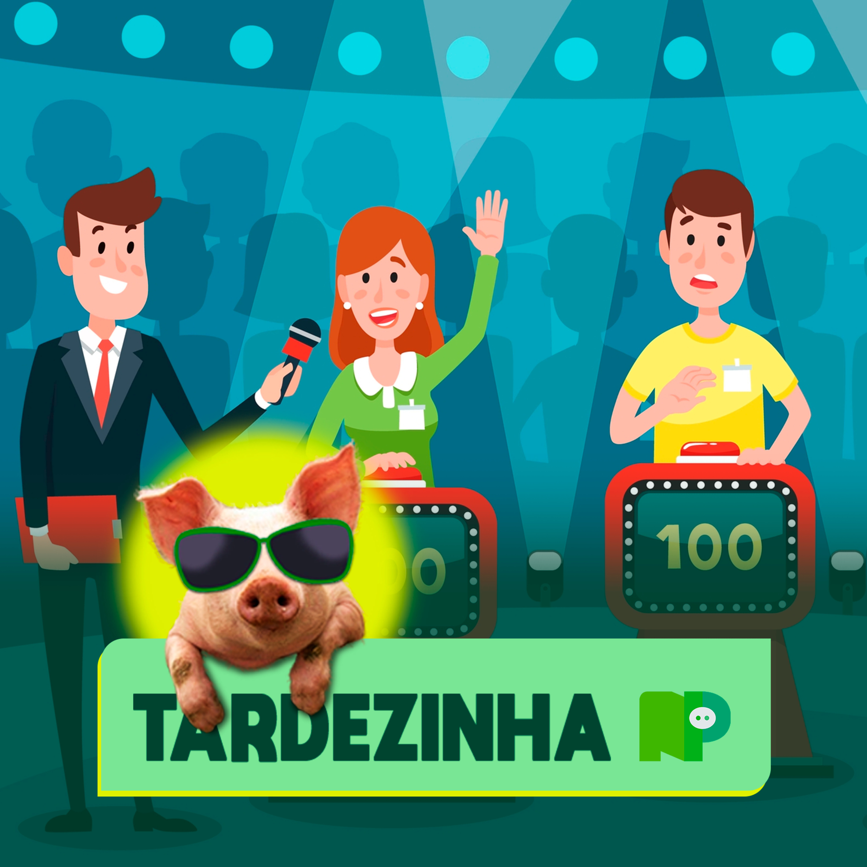 Tardezinha do NP - GOLEADA DO PALMEIRAS | QUIZ DO NOSSO PALESTRA episode artwork
