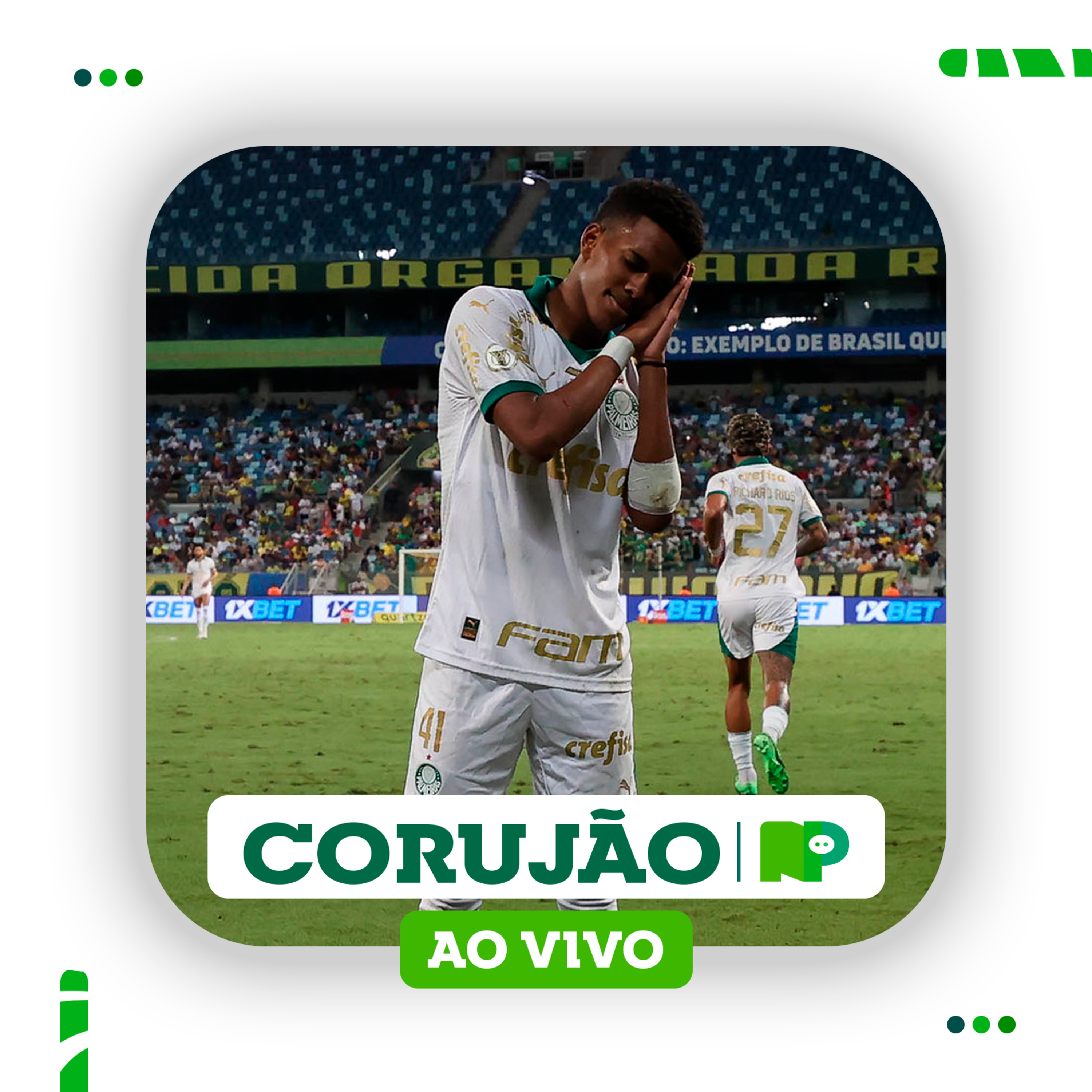 Corujão NP - Estêvão vendido | negócio fechado entre Palmeiras e Chelsea episode artwork