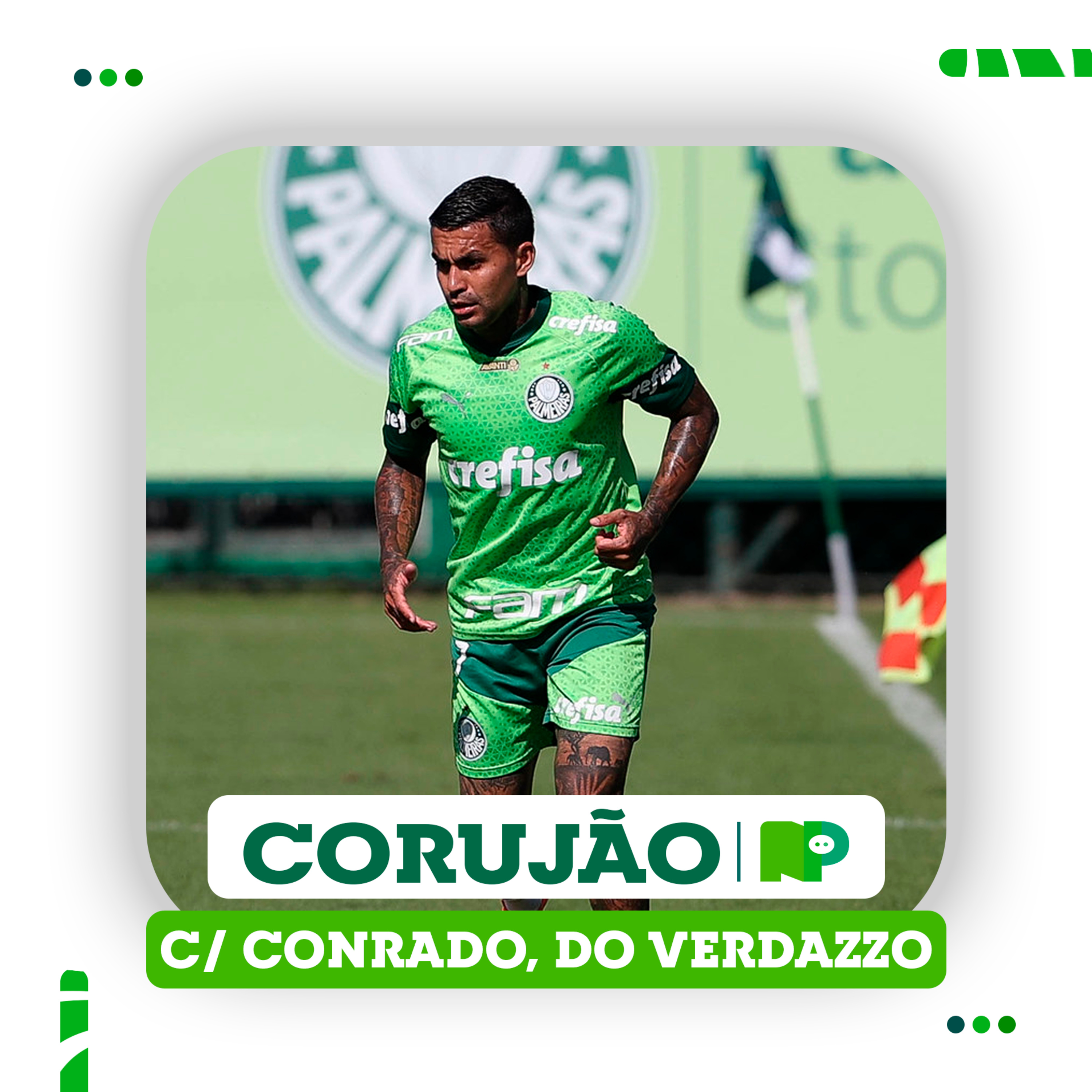 Corujão NP - Palmeiras com retorno de lesionados part. Conrado, do Verdazzo episode artwork