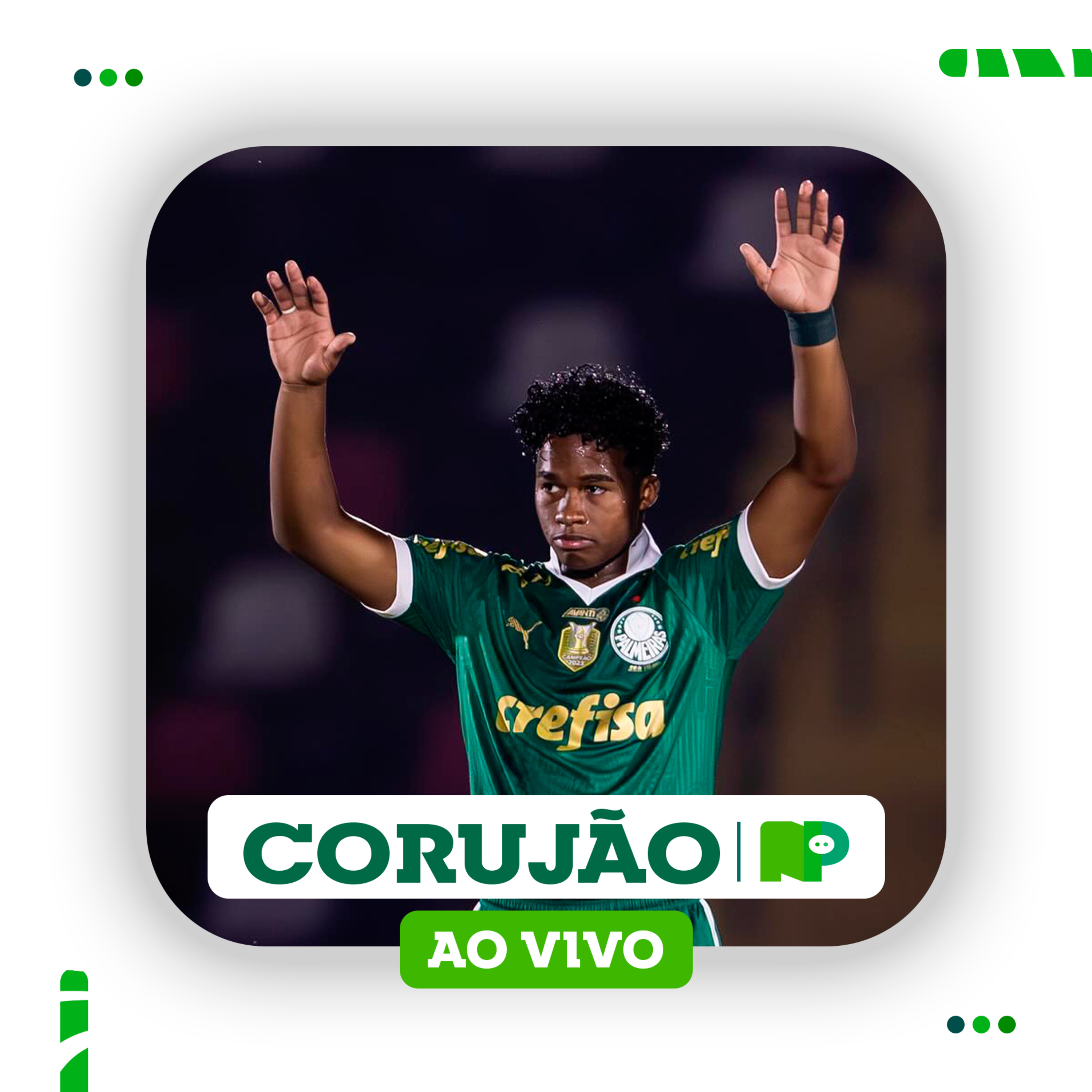 Corujão NP - Despedida de Endrick em Palmeiras x San Lorenzo pela Libertadores episode artwork