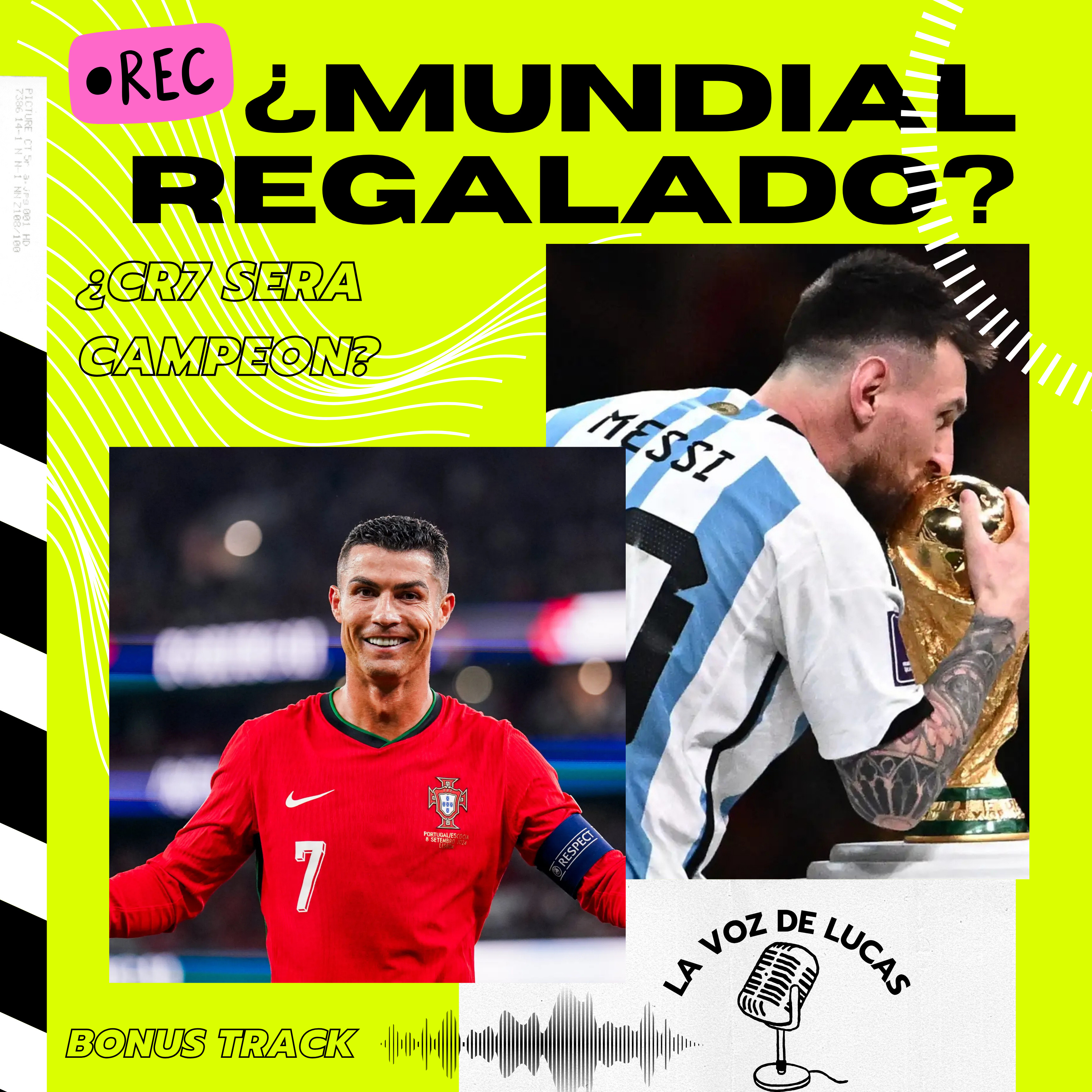Portada de La Voz De Lucas