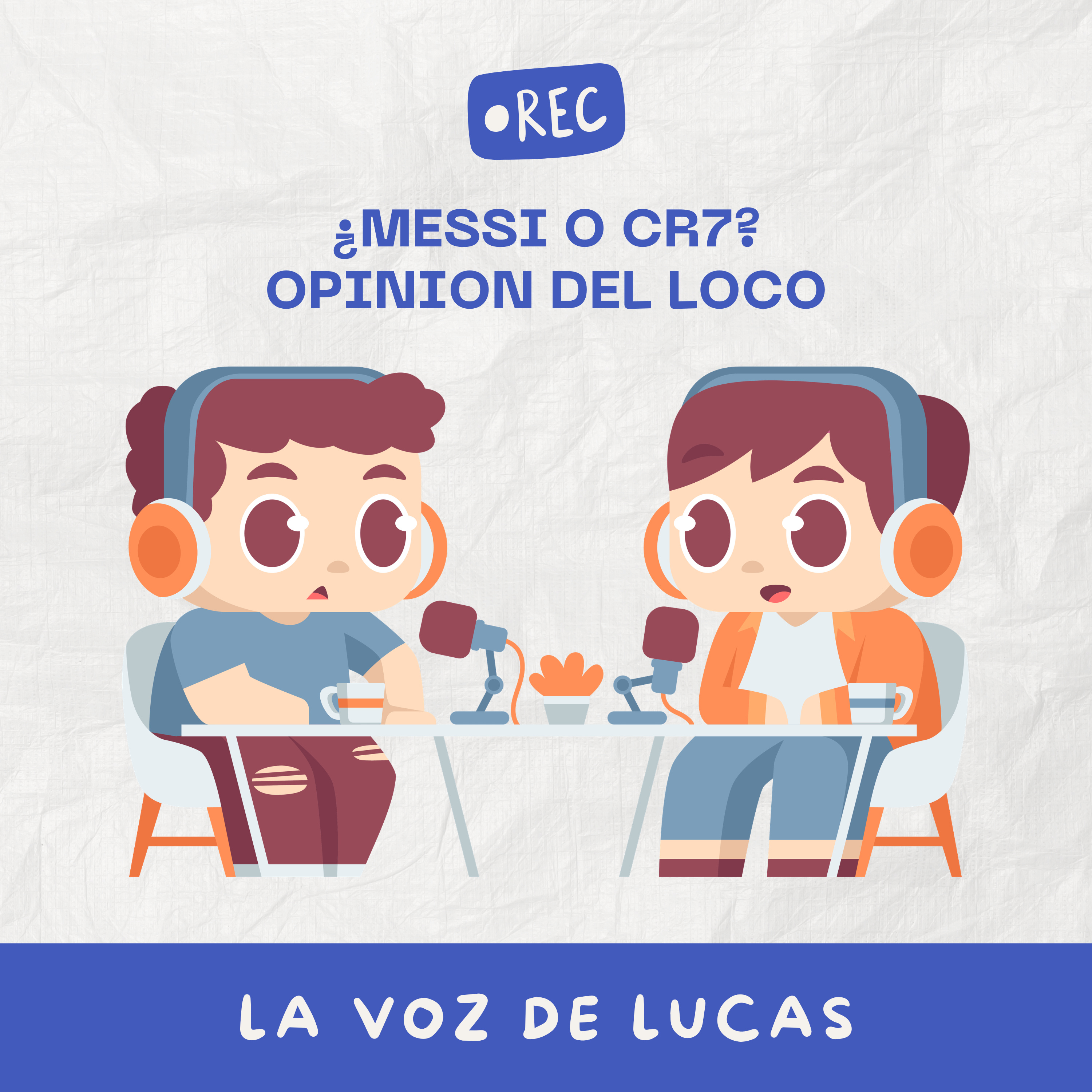 Portada de La Voz De Lucas