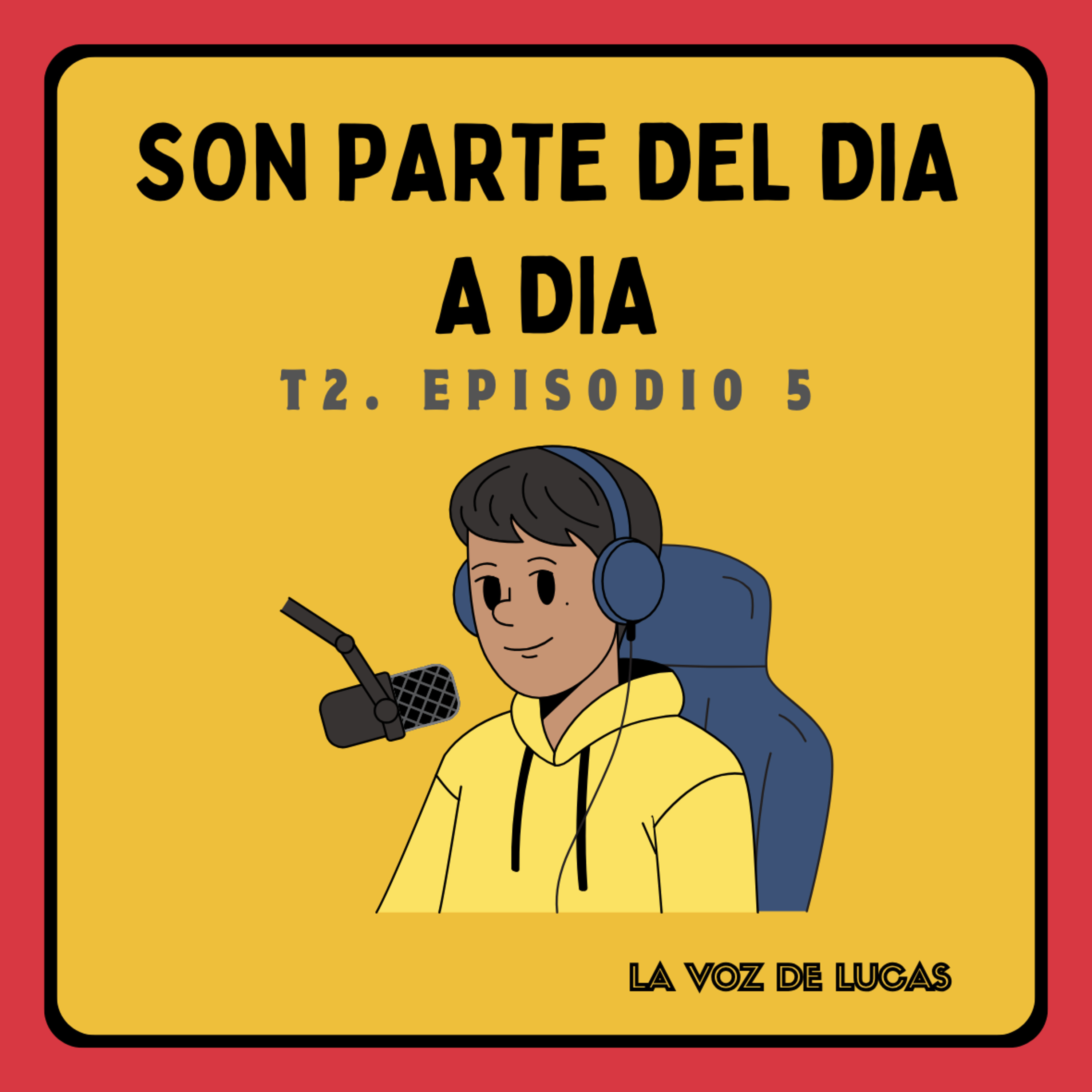 Portada de La Voz De Lucas