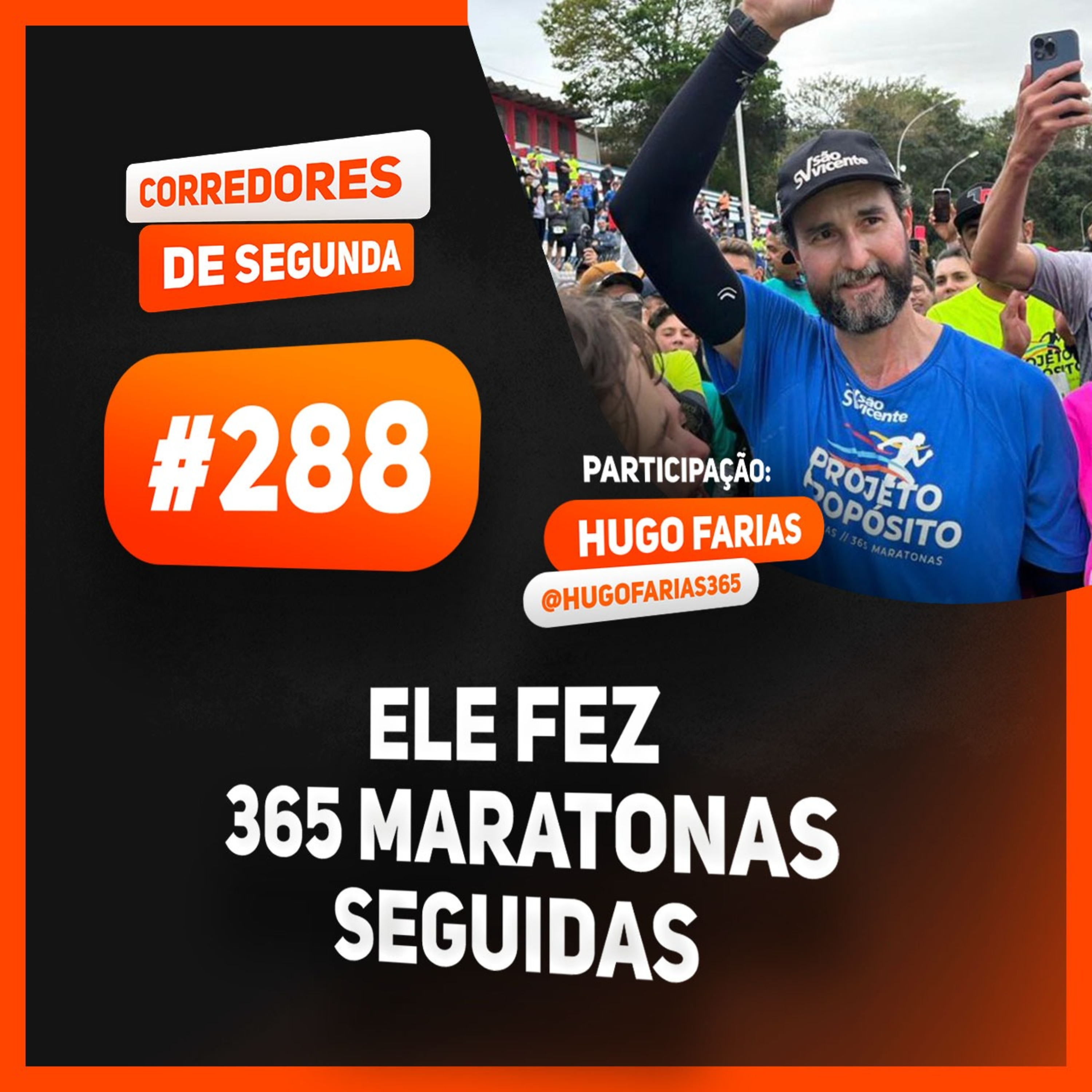 O cara que fez 365 maratonas em 365 dias  episode artwork