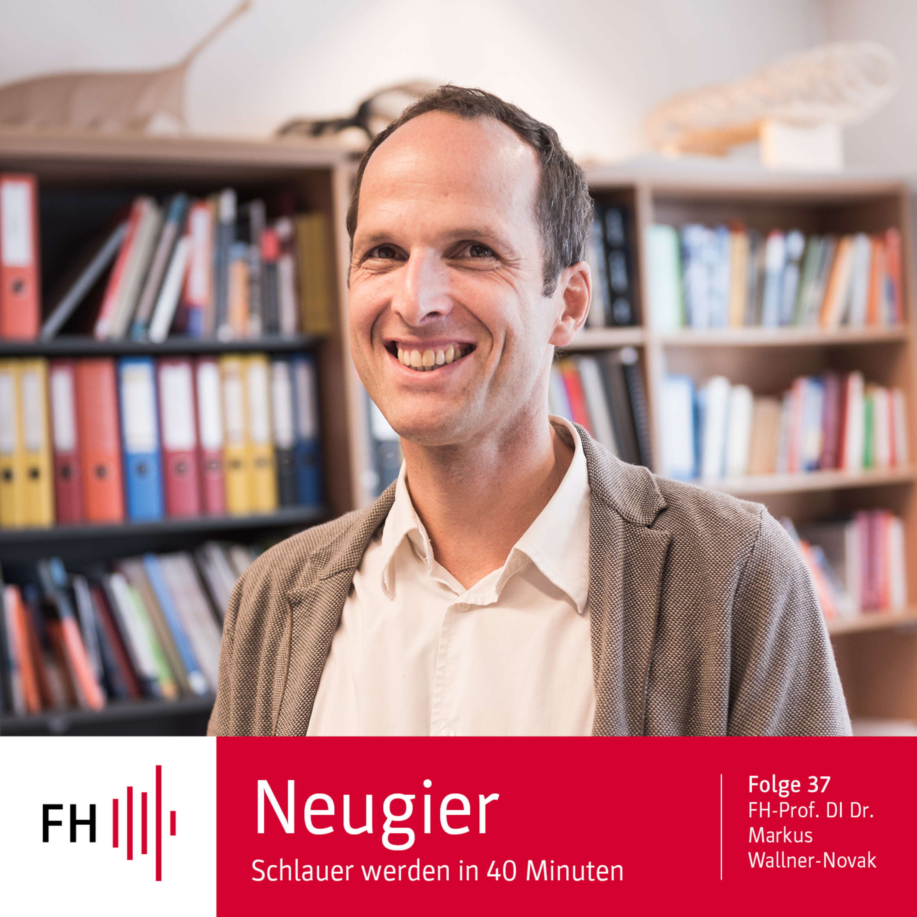 Neugier - Schlauer werden durch Wissenschaft.