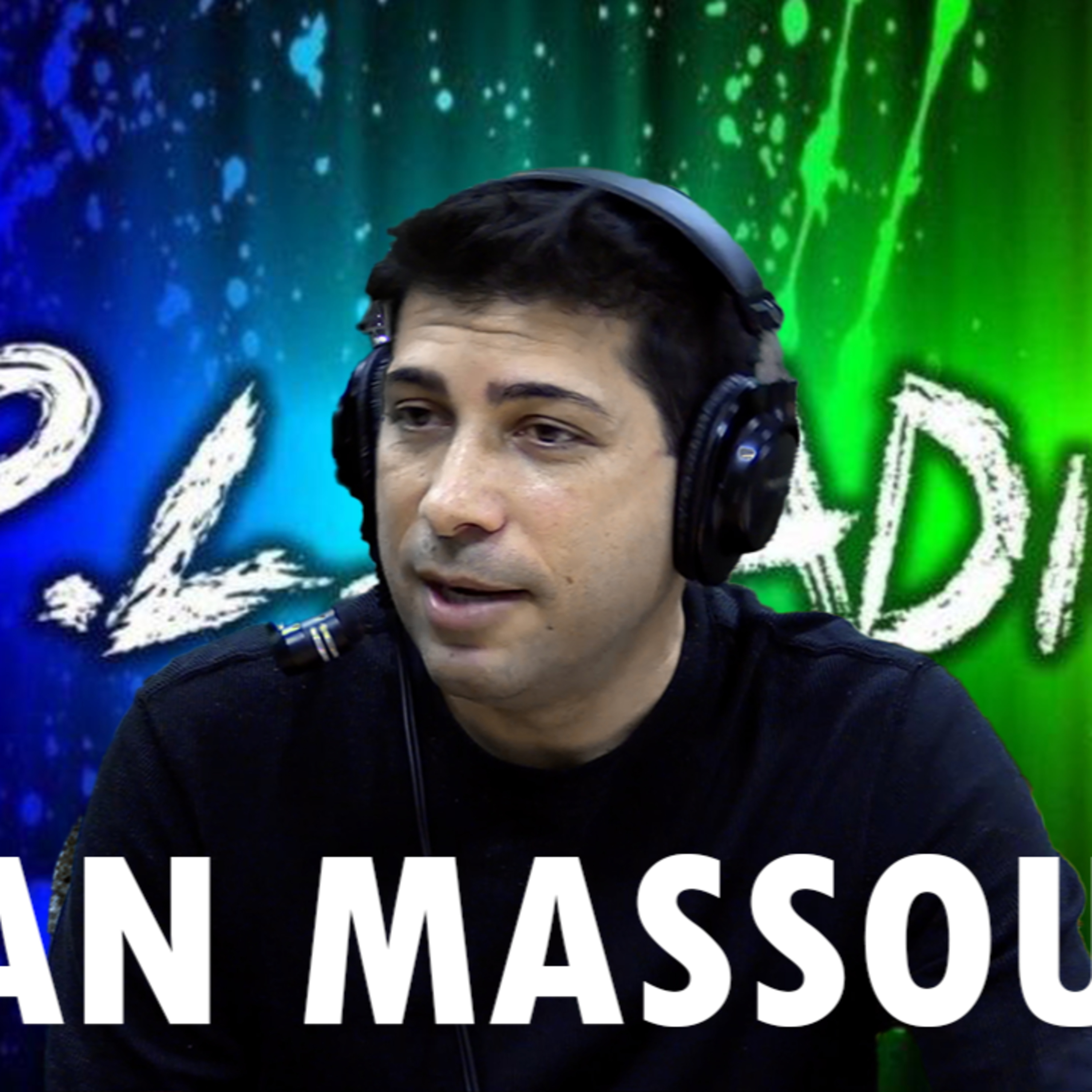 The Late Show Meets Bayan Massoudi from Channel 10s HUNTED Season 2 episode artwork