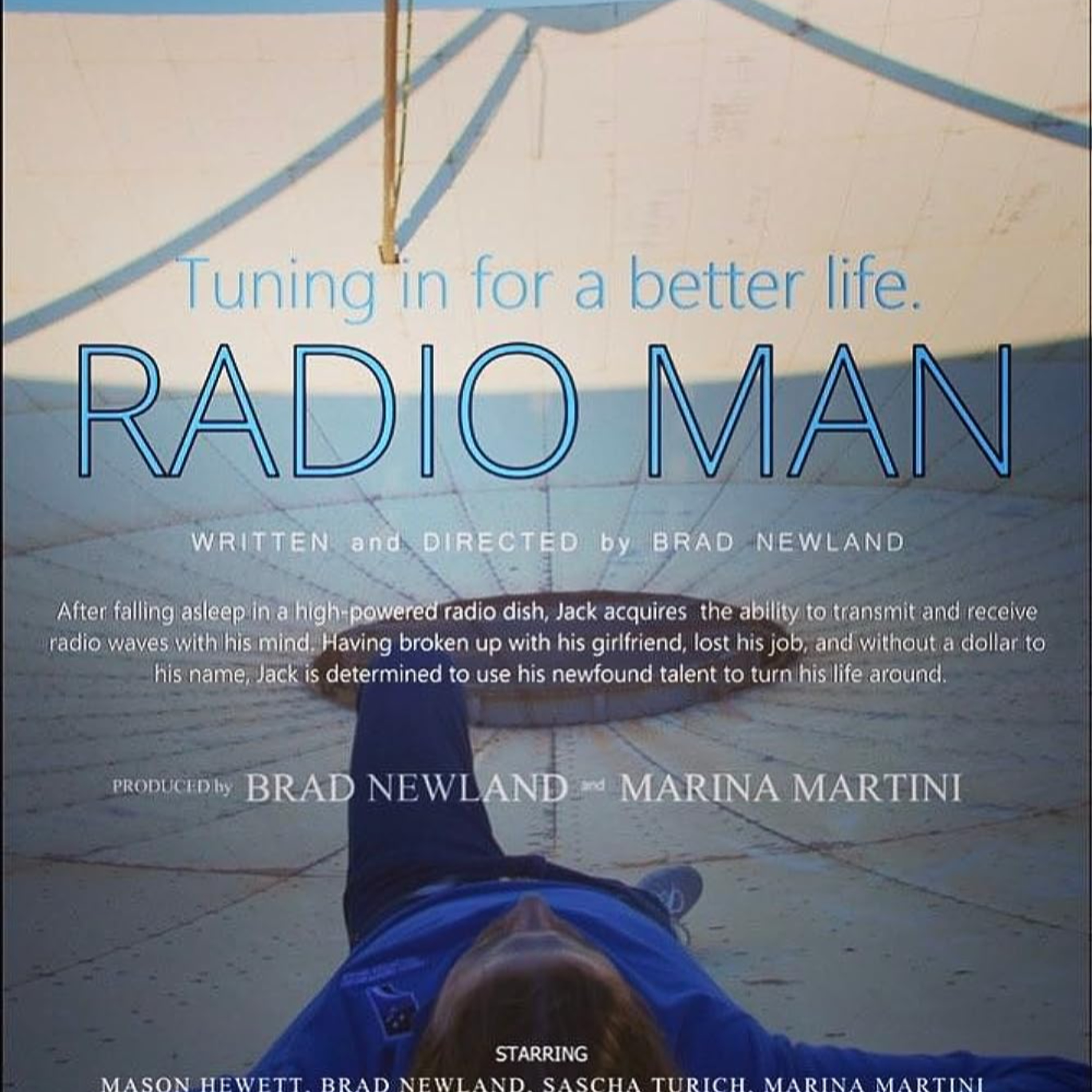 Cast of Radio Man Interview on The Late Show  episode artwork
