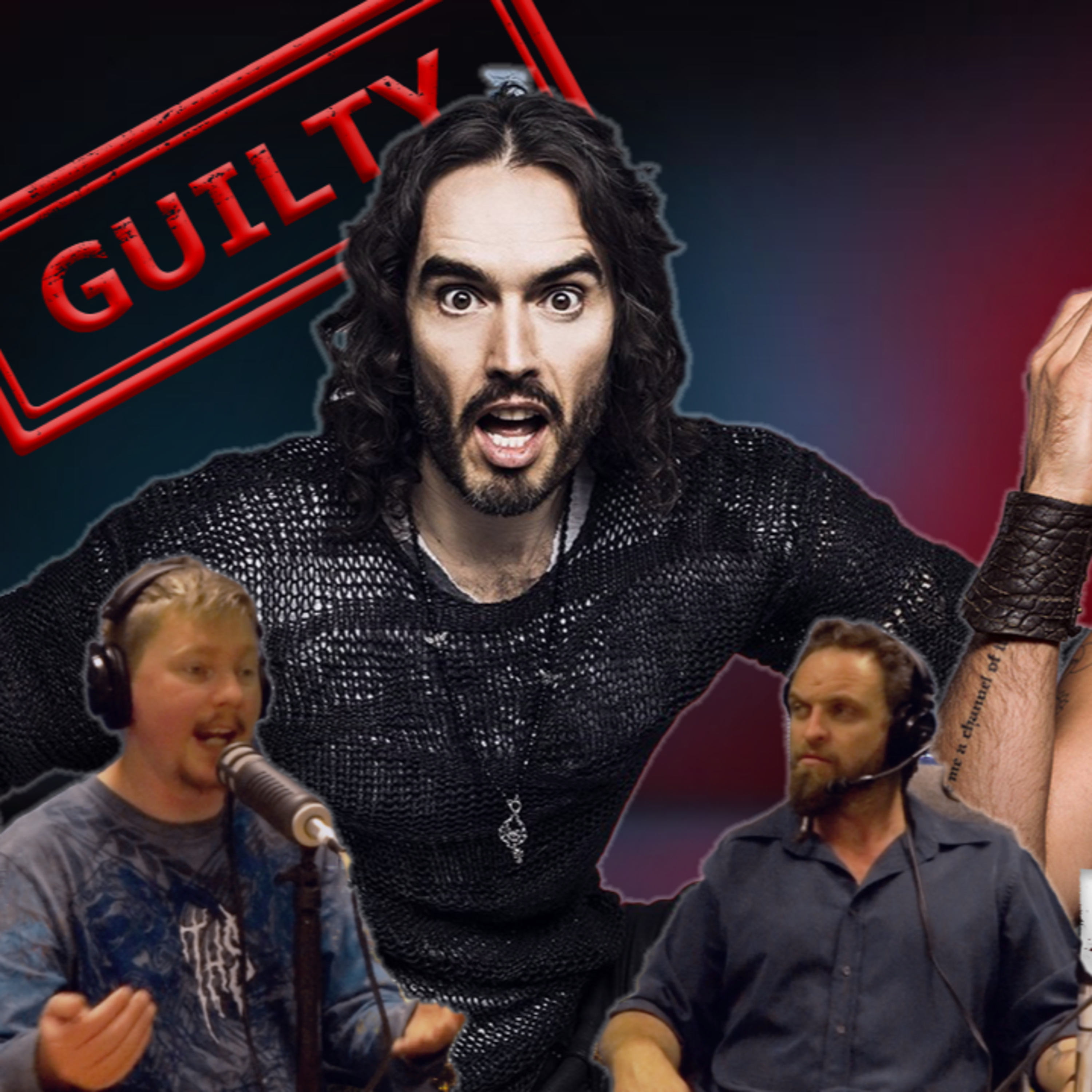 AN HONEST CONVERSATION ABOUT RUSSELL BRAND & ICONIC THEME SONG REVIEW TWO - The Late Show with Kitt Adams episode artwork