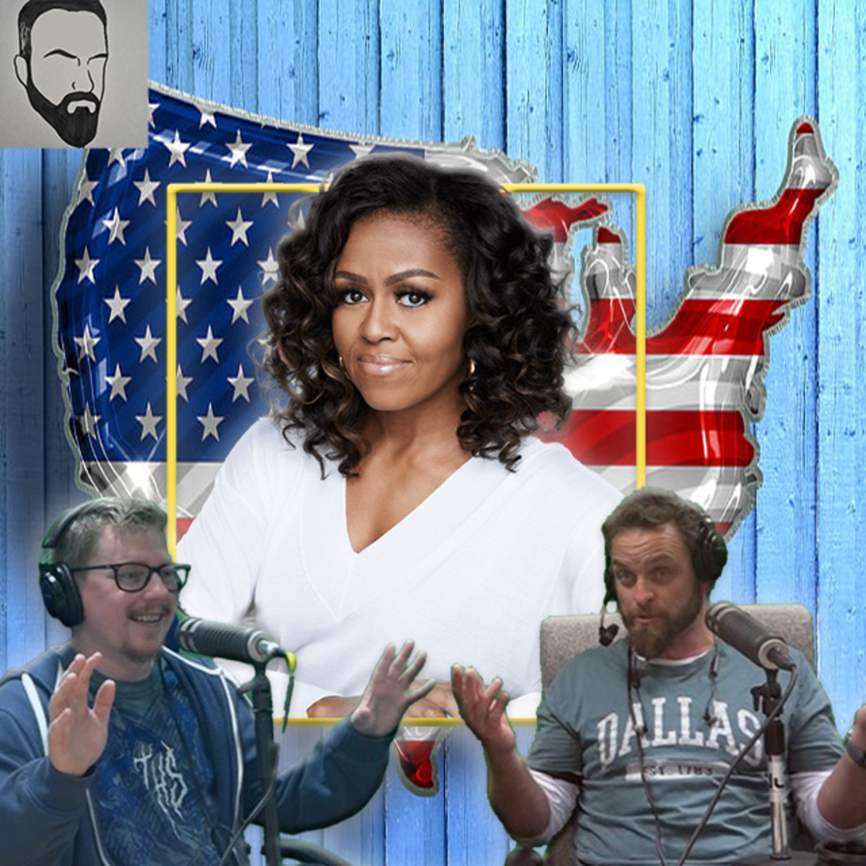 Will Michelle Obama Run for President - The Late Show with Kitt Adams episode artwork