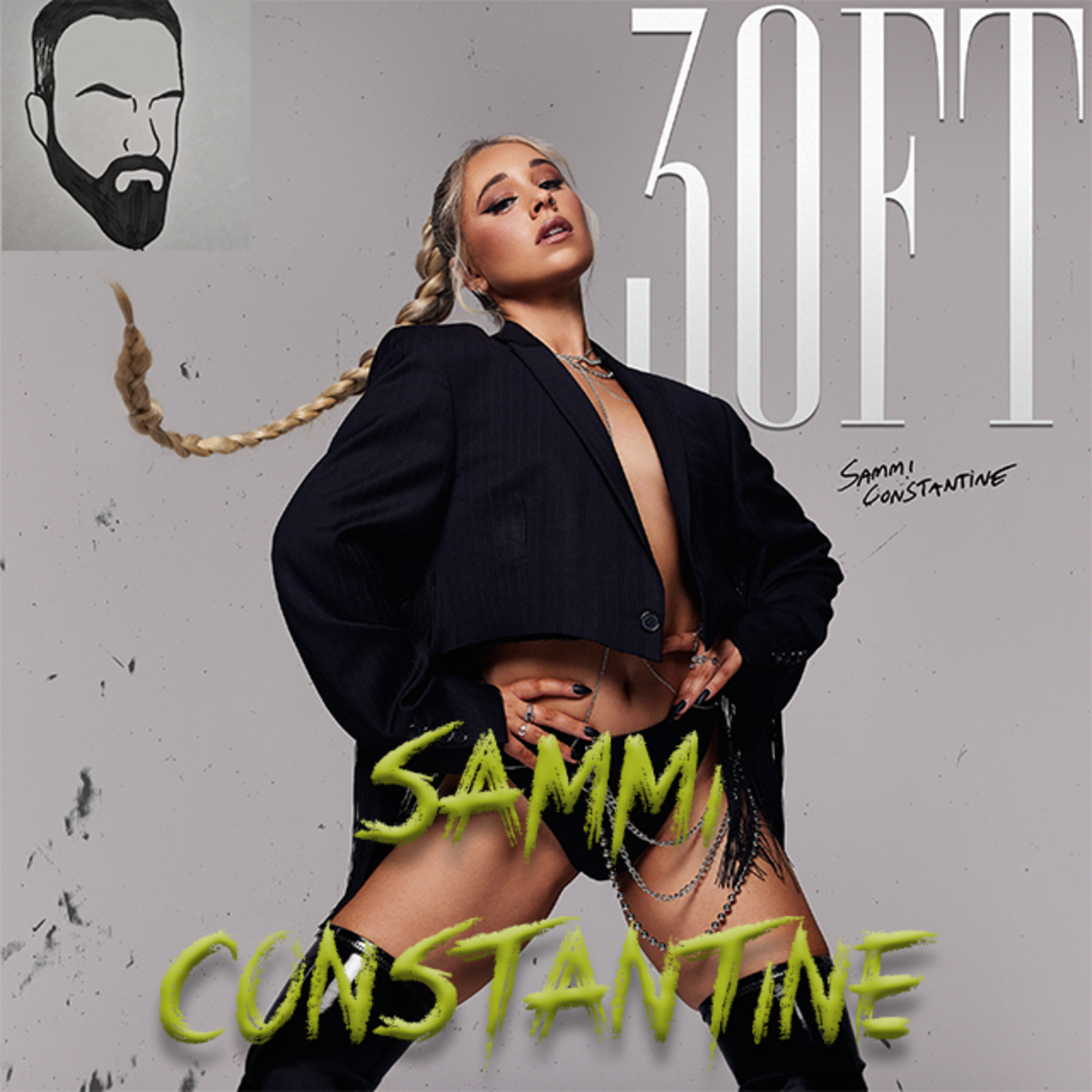 SAMMI CONSTANTINE IS 30 & FLIRTY - The Late Show with Kitt Adams episode artwork