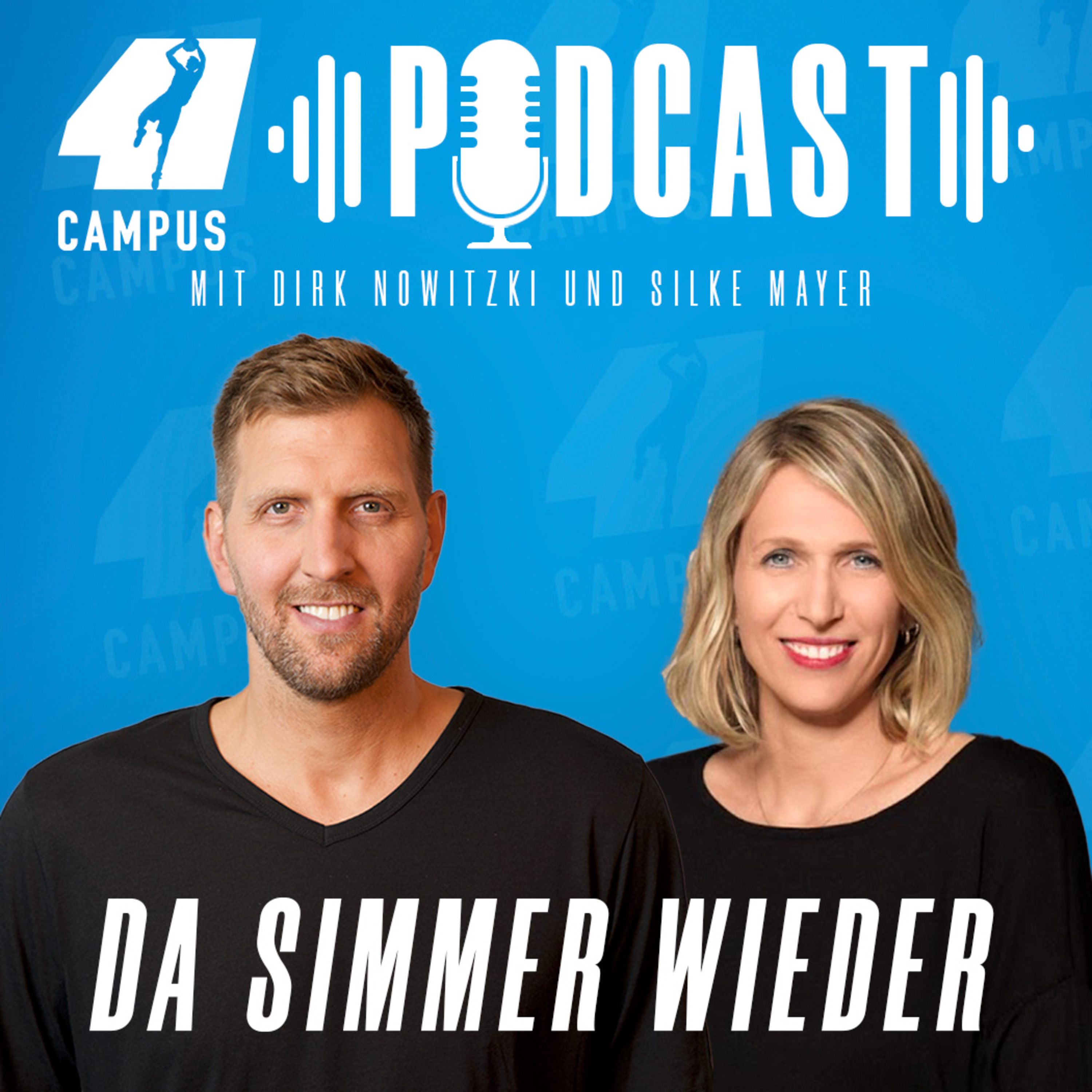 „Hätte ich nicht gedacht“ - Ein Podcast mit Dirk Nowitzki und Silke Mayer Nowitzki