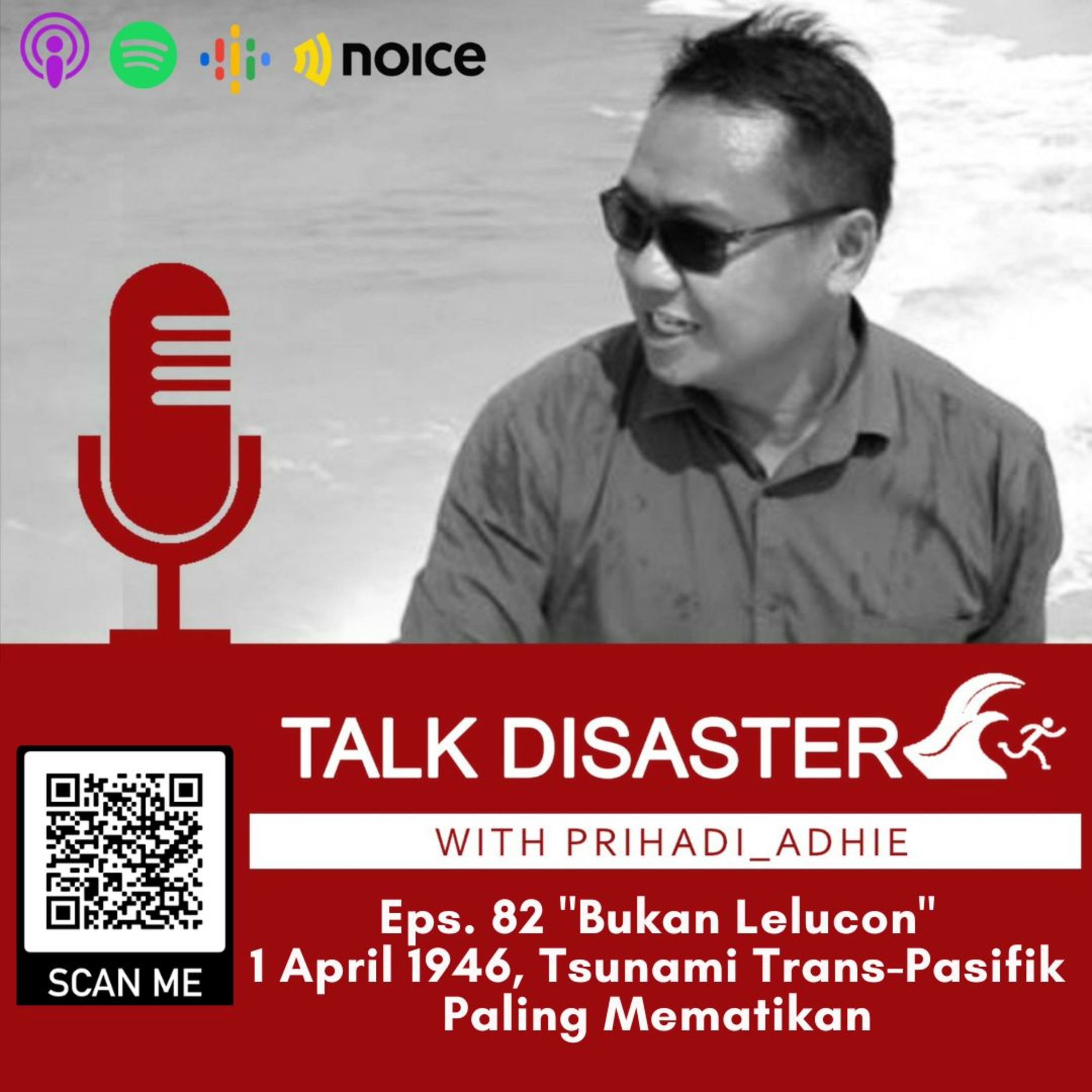 Eps. 82 "Bukan Lelucon" 1 April 1946, Tsunami Trans-Pasifik Paling Mematikan episode artwork